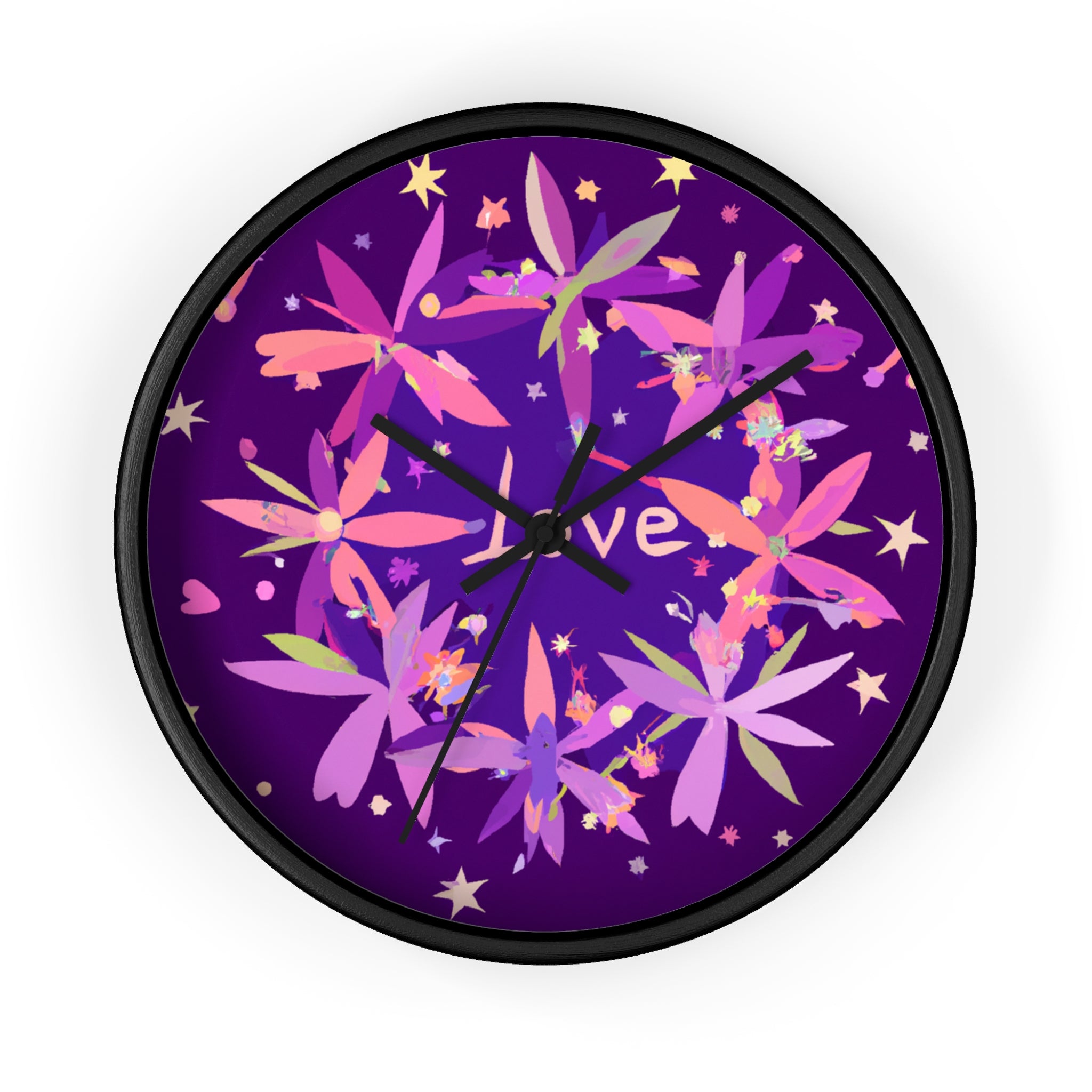 Petalologist Marisa- Clock