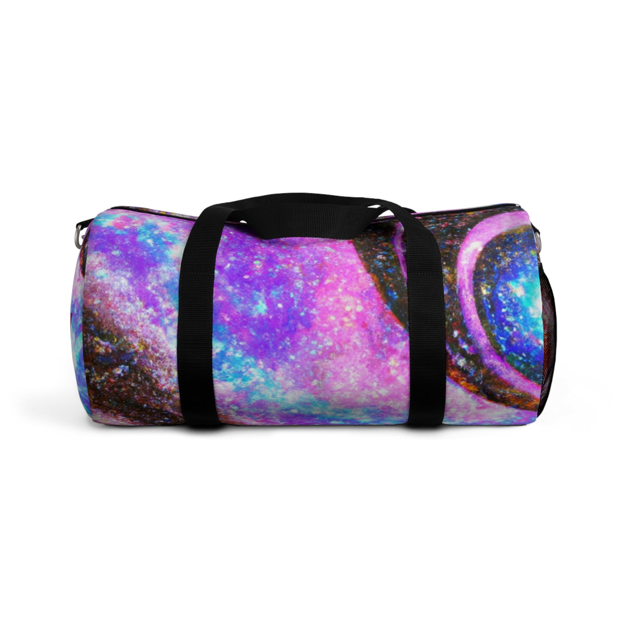 galaxy duffle bag