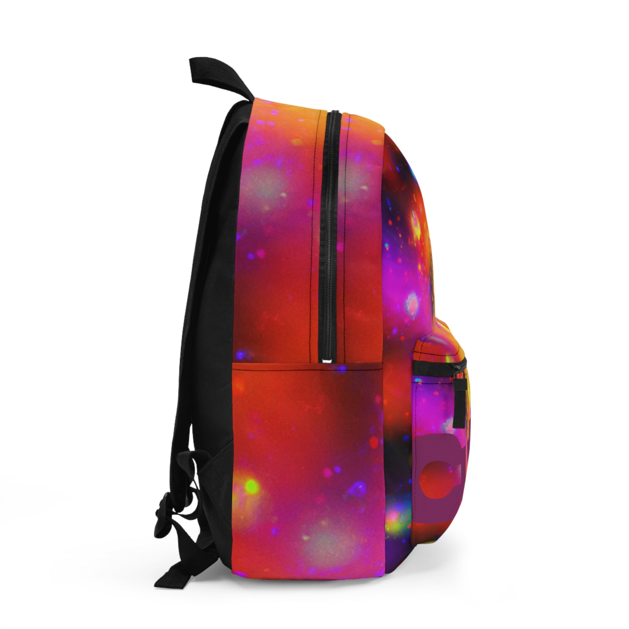 "Rhymes in Spacetime" Backpack- Backpack