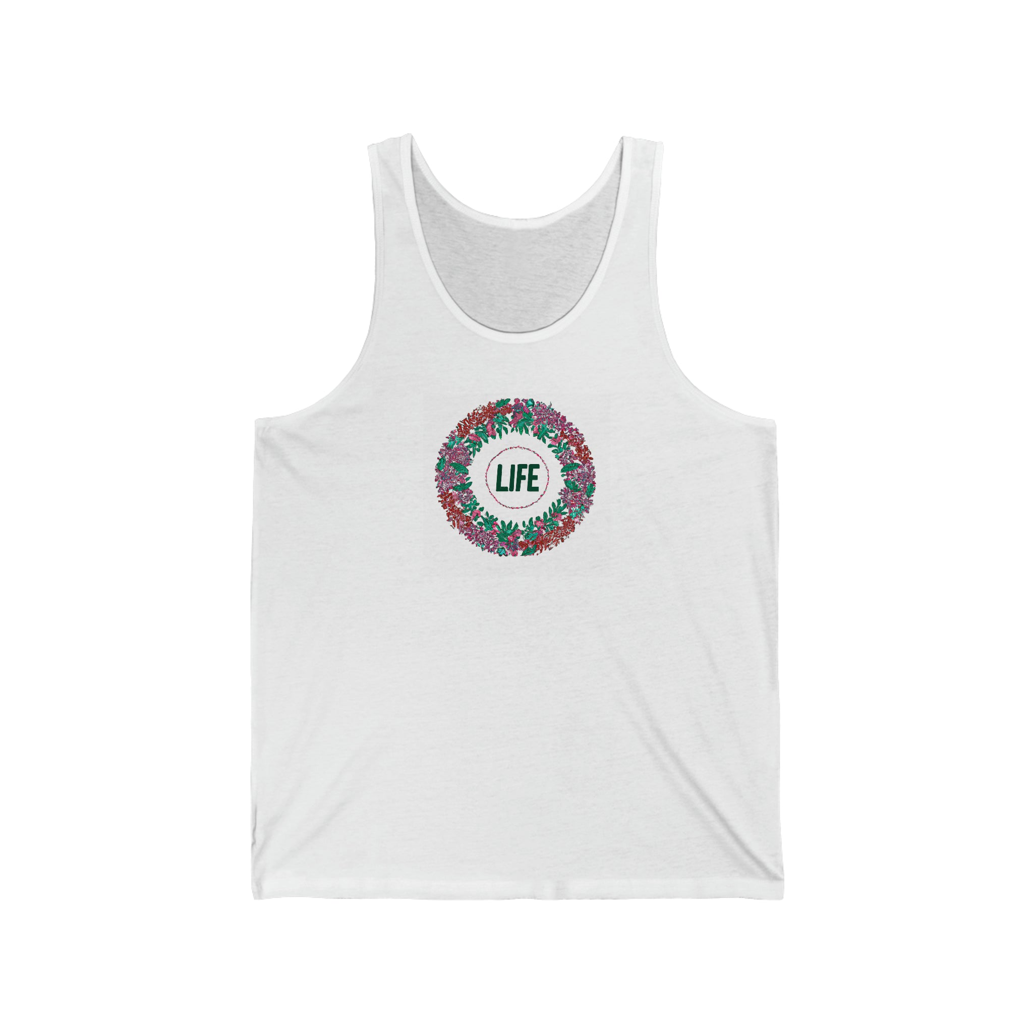 "The Sun-Drenched Days of Endless Summer."- Tank Top