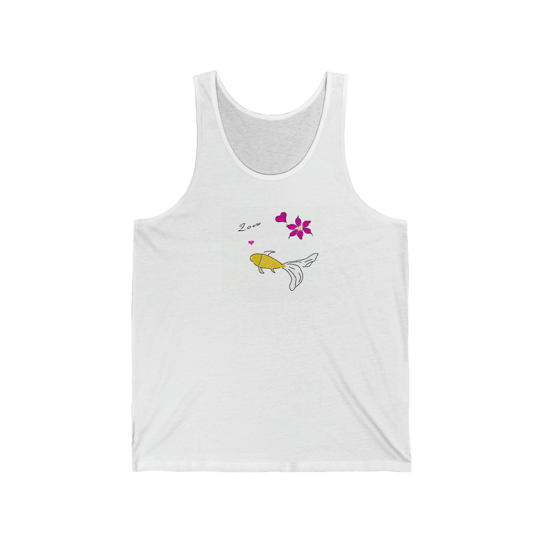 Floralista Harrison- Tank Top