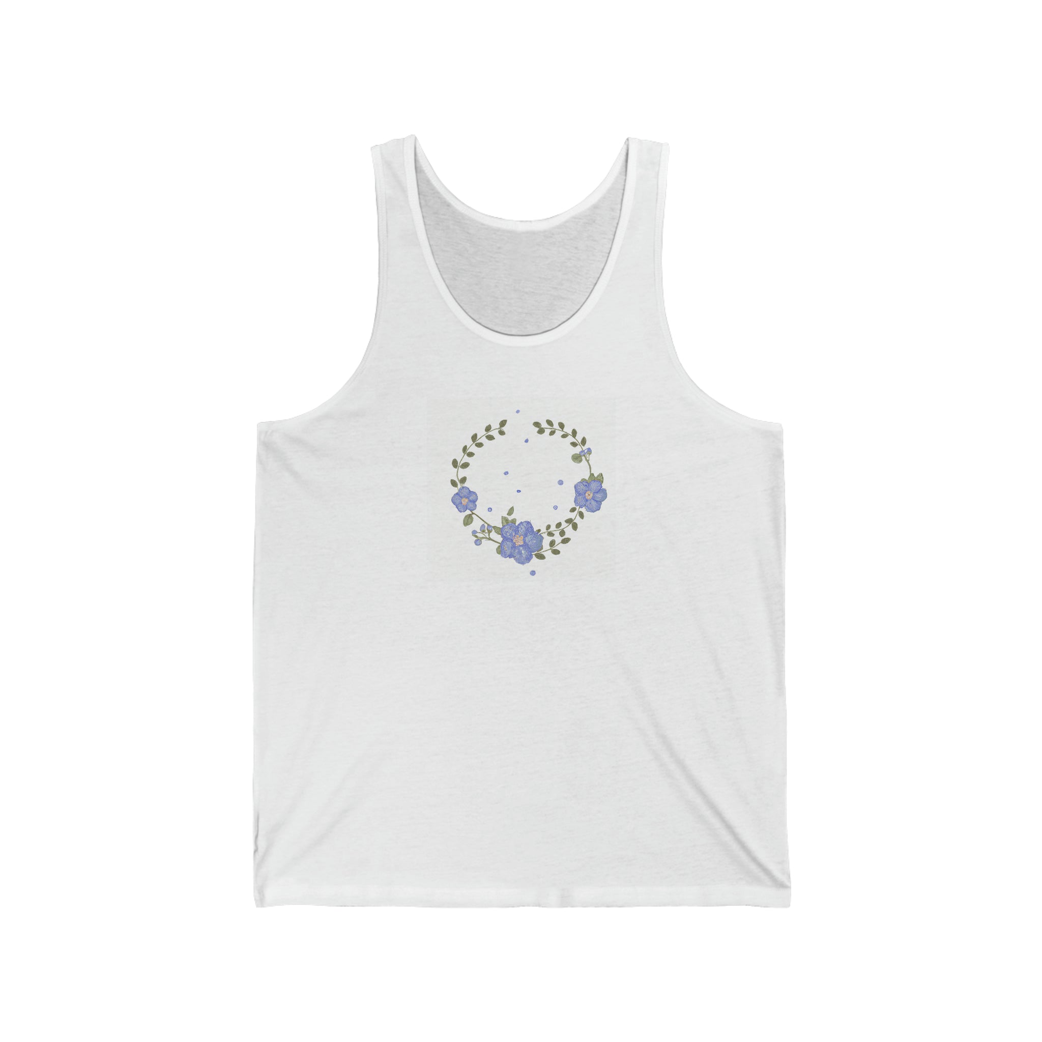 "The Scorching Tale of the Summer Sun"- Tank Top