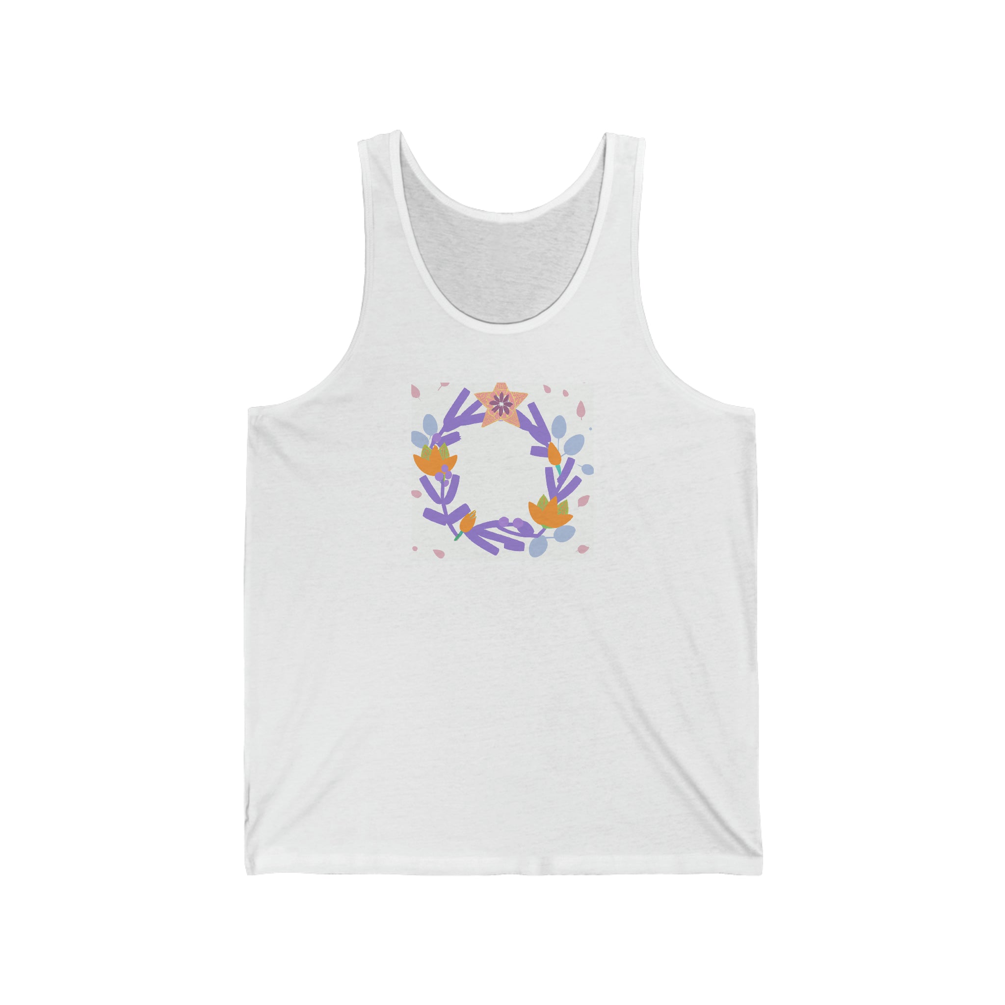 "The Sun-Filled Season: Experiencing the Joys of Summer".- Tank Top