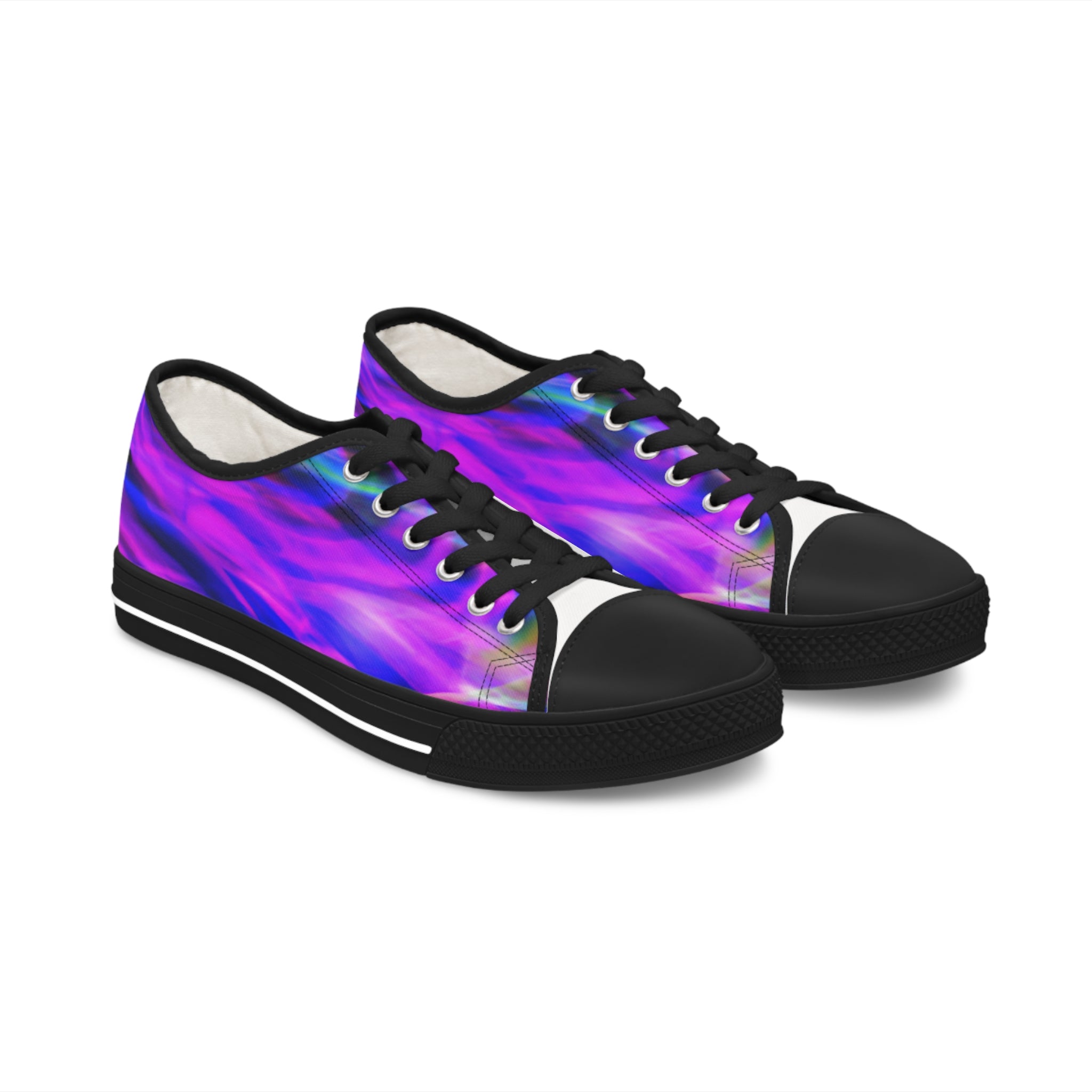 high top galaxy shoes