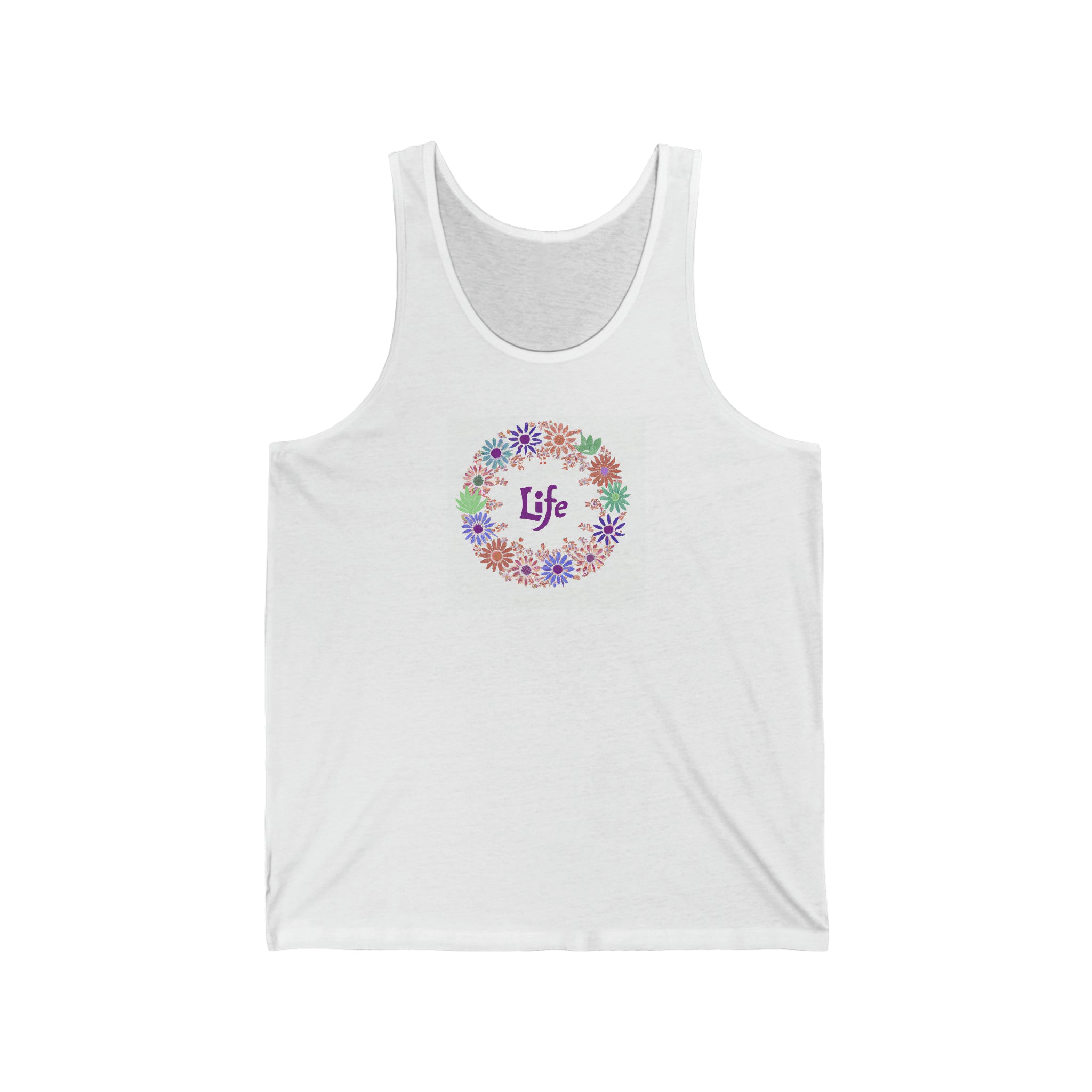 "A Summer of Endless Possibilities"- Tank Top