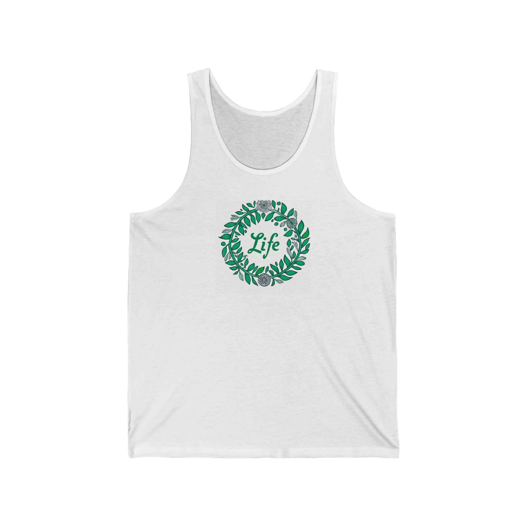 "The Summer Sun Shines Brightly": A Celebration of Sunshine and Joy.- Tank Top