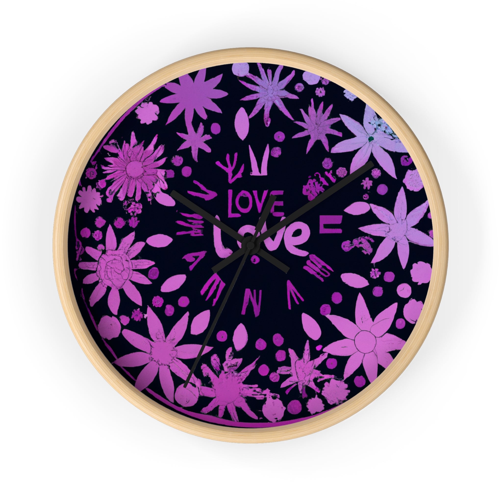 Flowerillustrator2000- Clock