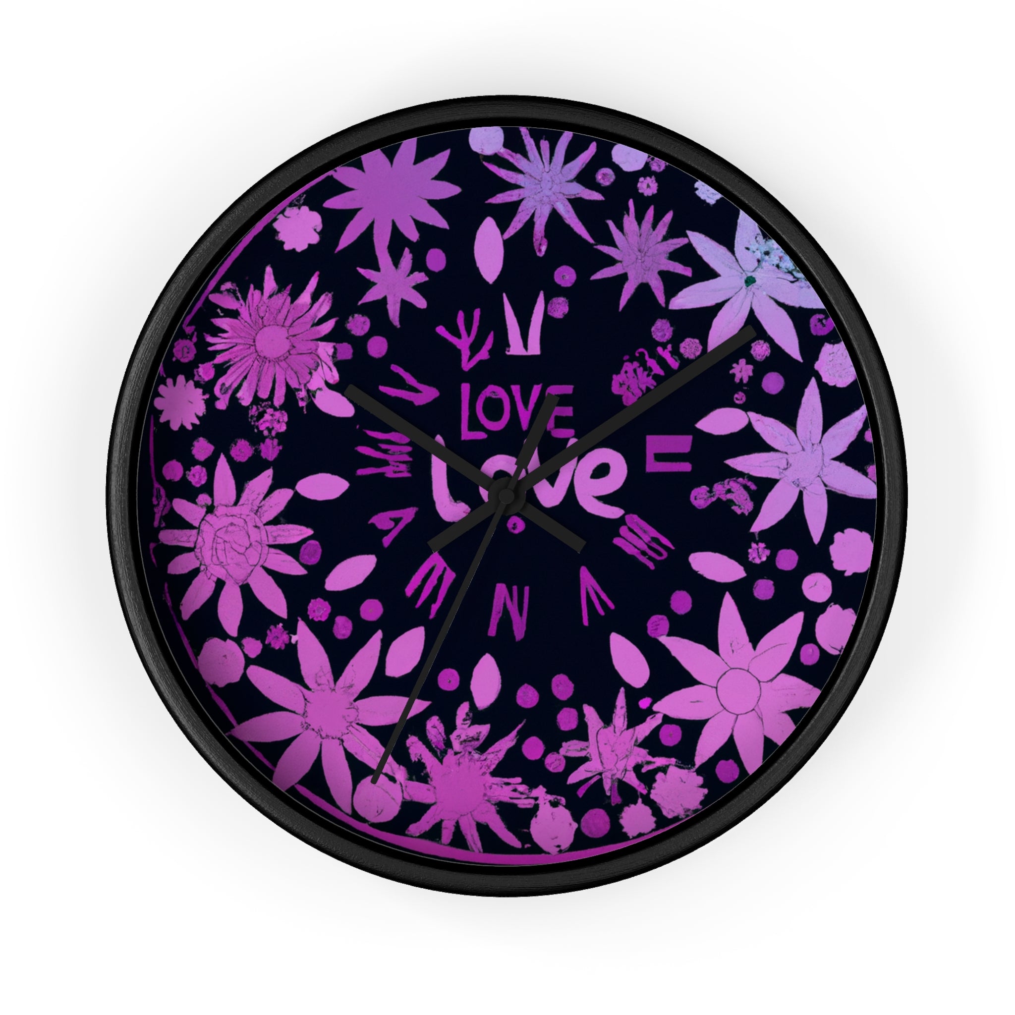 Flowerillustrator2000- Clock