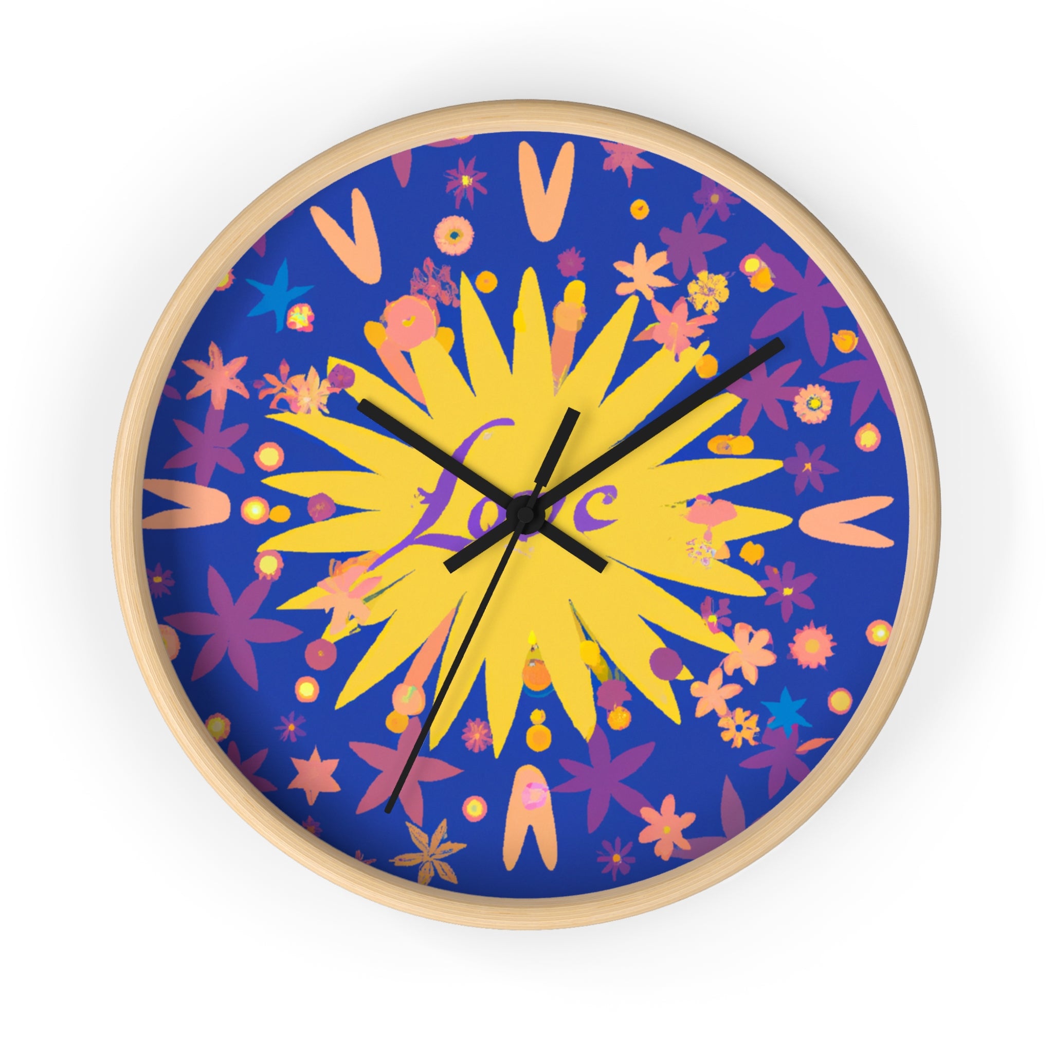 Floralista Sophia.- Clock