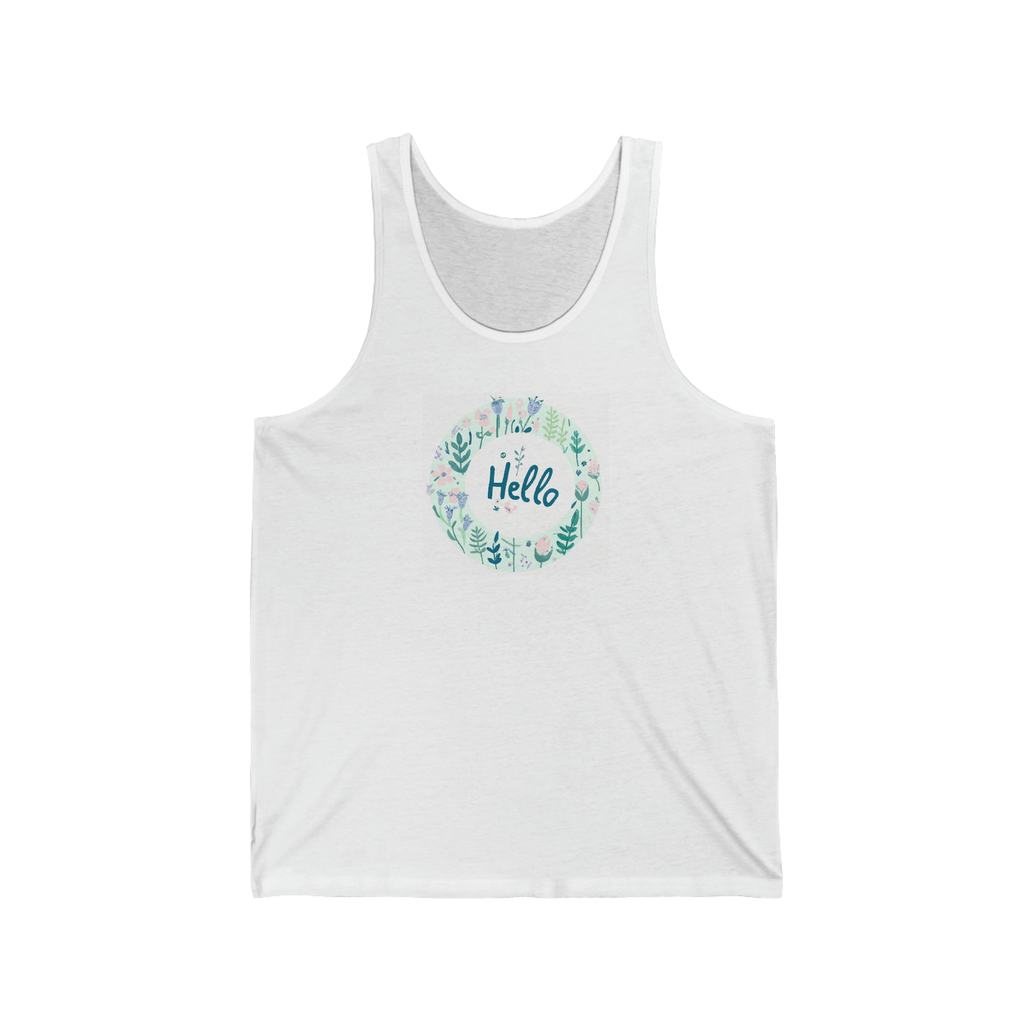 'A Summer of Wild Possibilities'- Tank Top