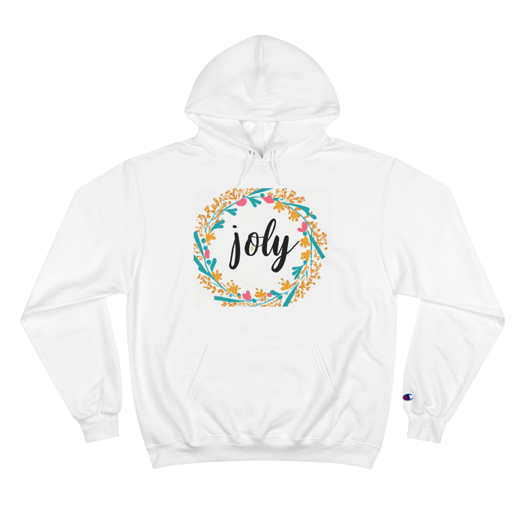 Floral Fantasia by Kathryn Perry.- hoodie