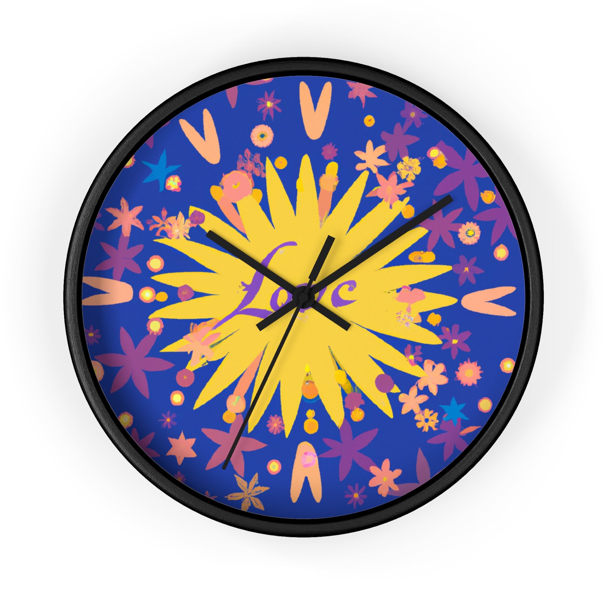 Floralista Sophia.- Clock