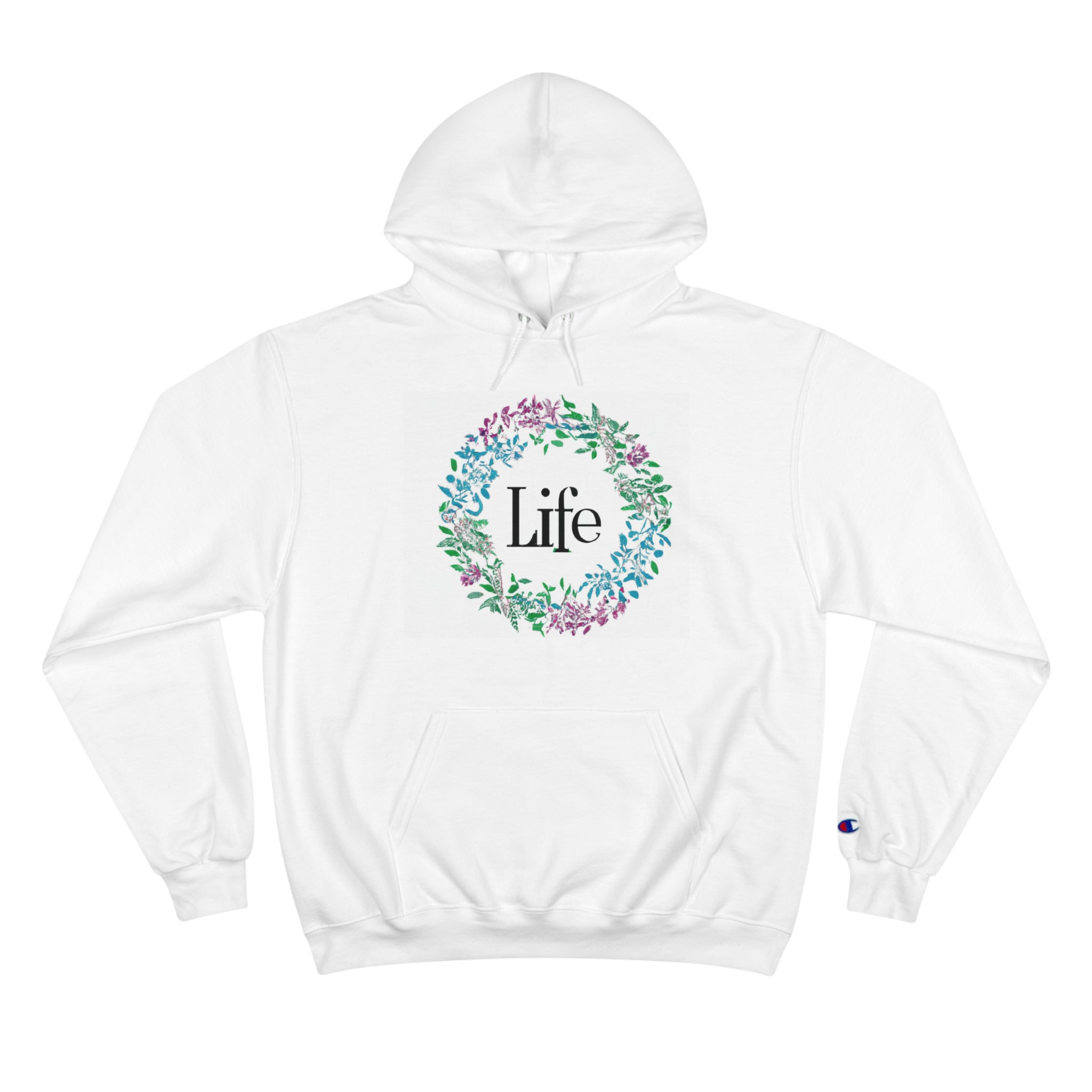 Floralista 2000s.- hoodie