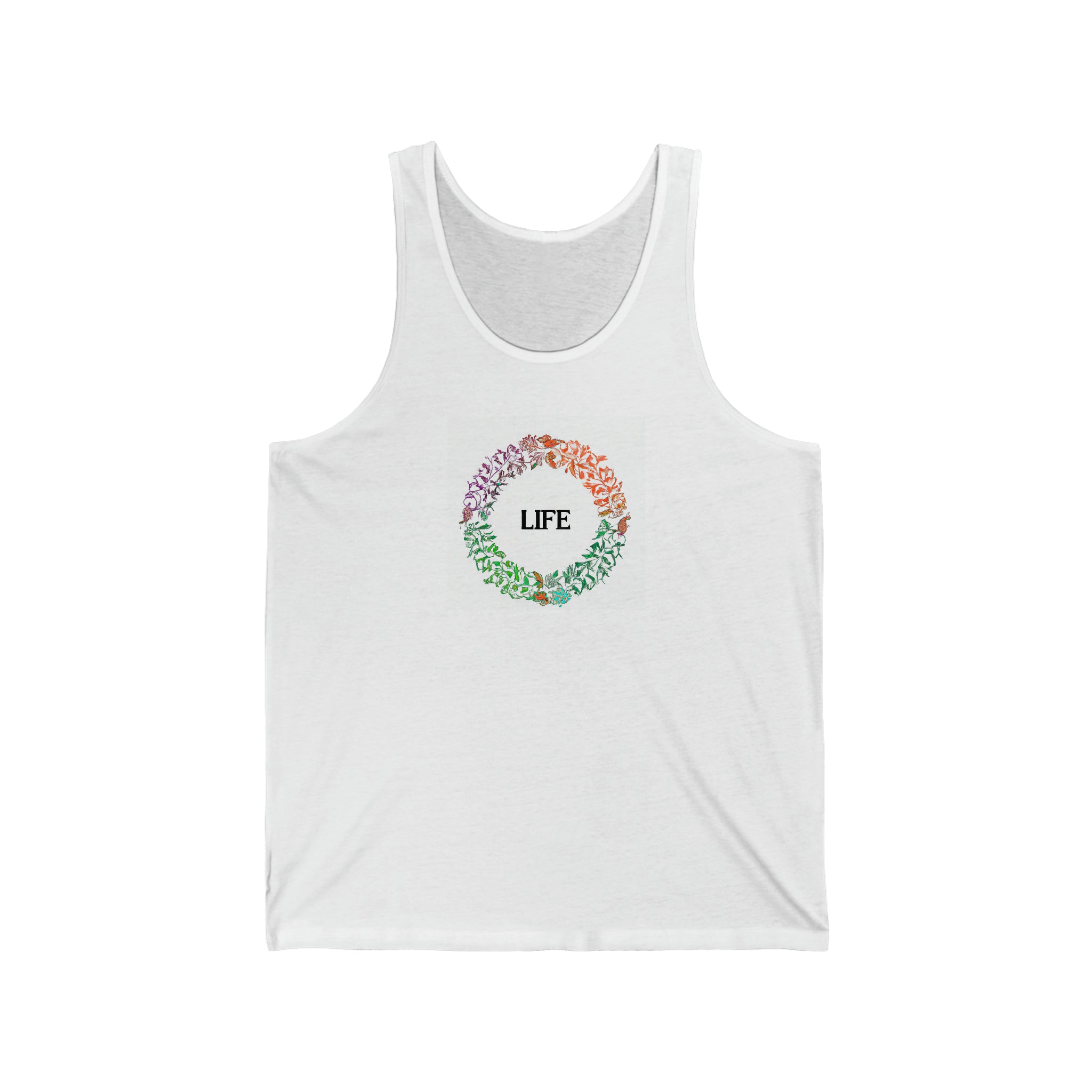 "A Summer to Remember: Warm Sunlight and Cool Breezes".- Tank Top