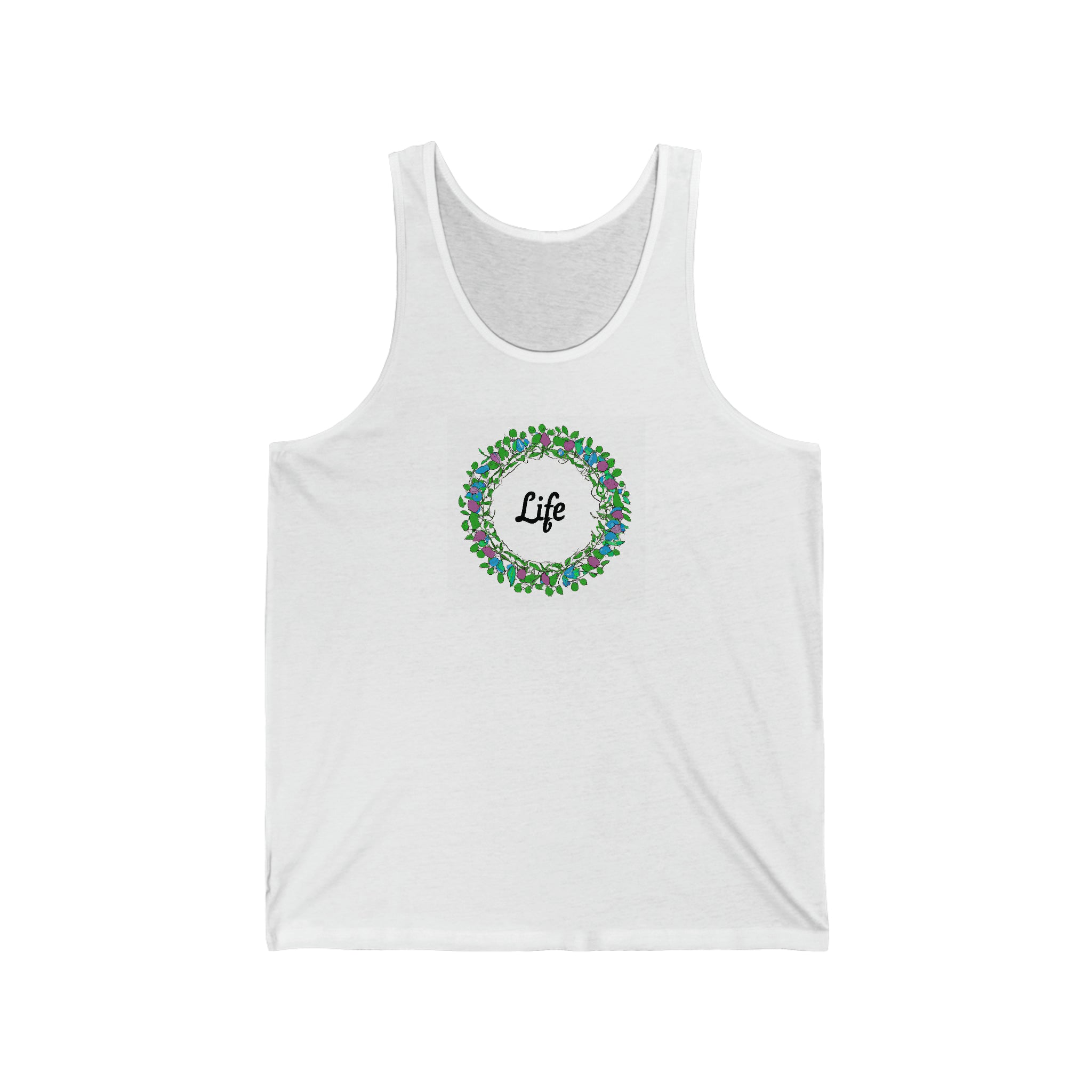 "A Sweet Summer Breeze: Enjoying the Endless Possibilities."- Tank Top