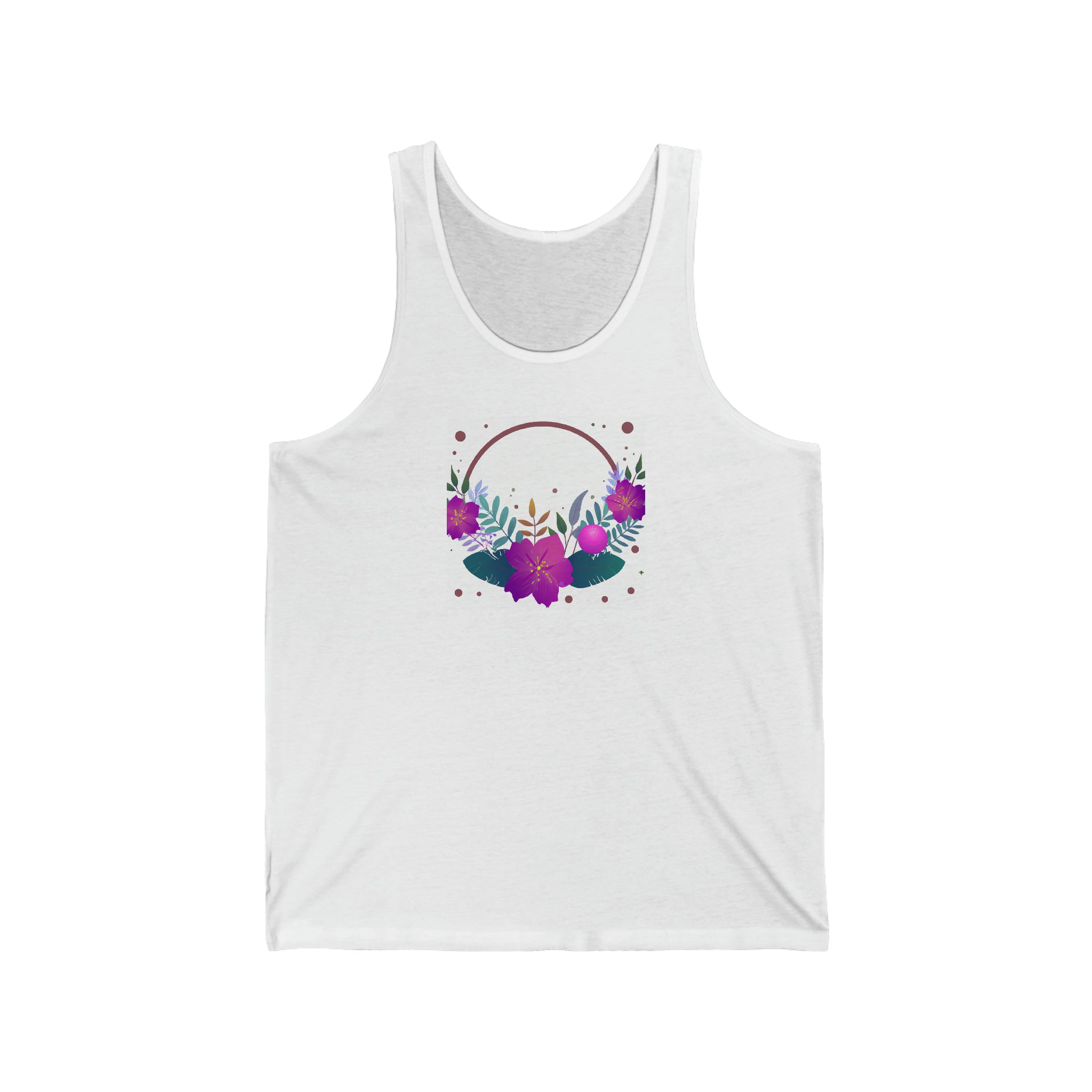 "Summer Daze: Sizzling Hot Fun in the Sun!"- Tank Top