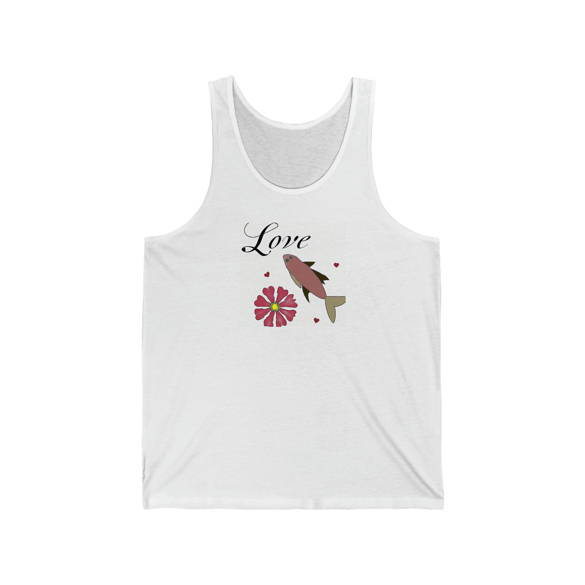 Petal Painter Percy- Tank Top