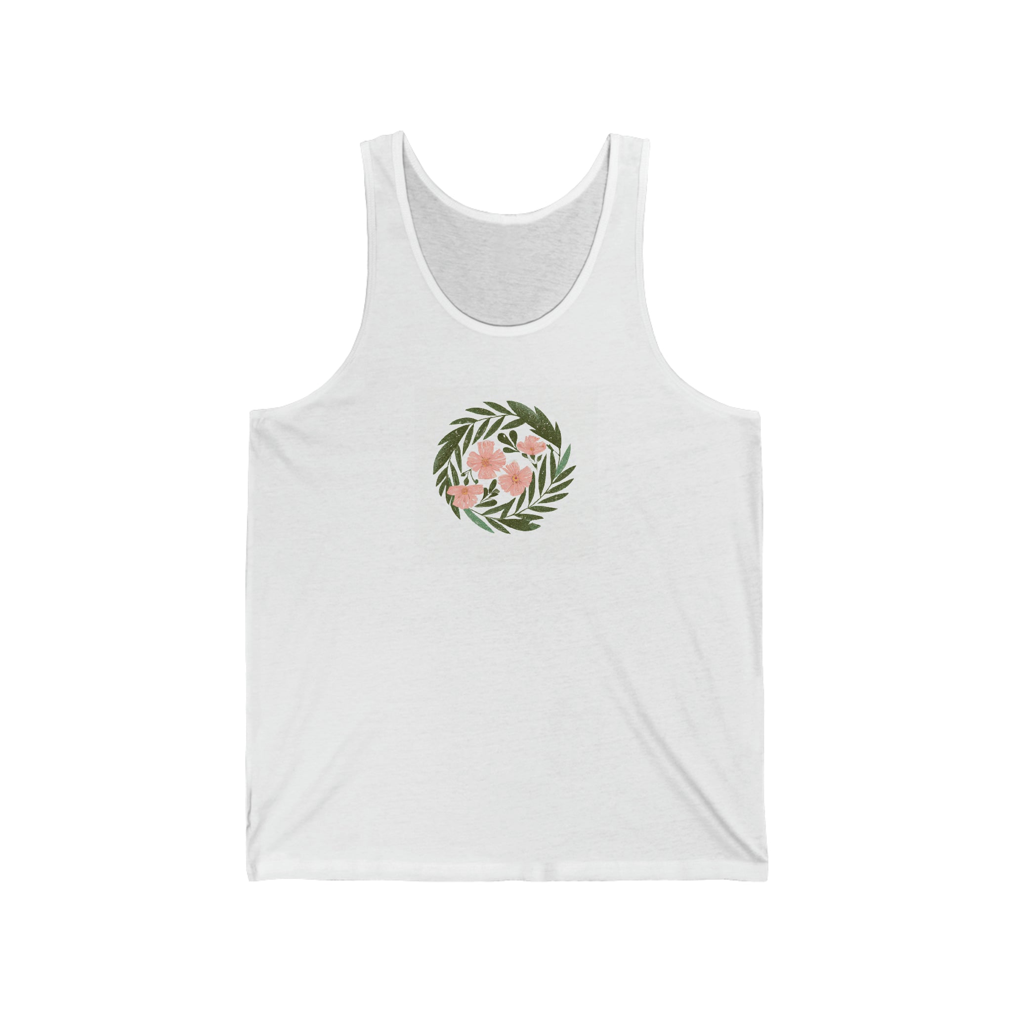 "The Hottest Season of All: Enjoying Summer's Endless Sunshine."- Tank Top