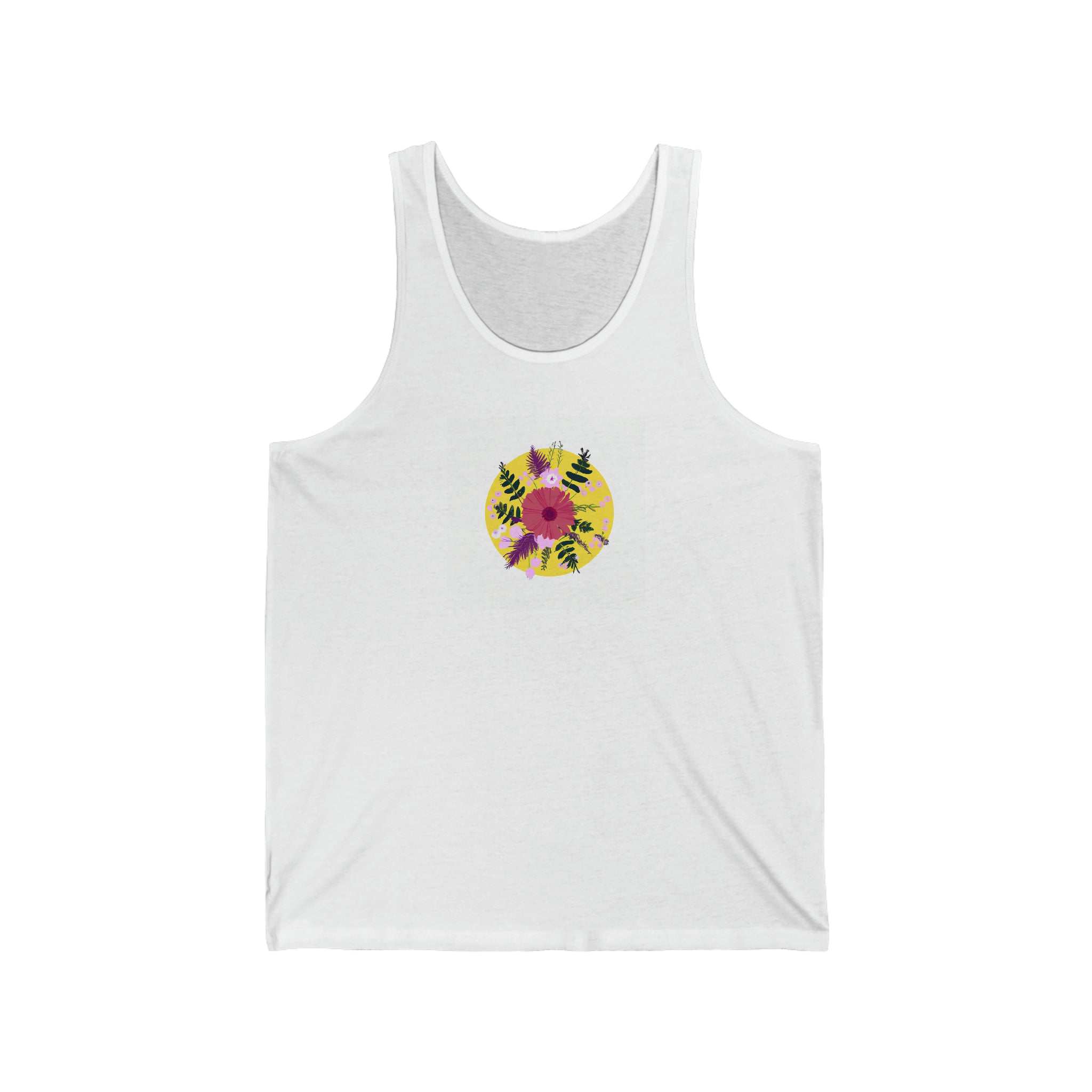 "A Bright and Sunny Summer"- Tank Top