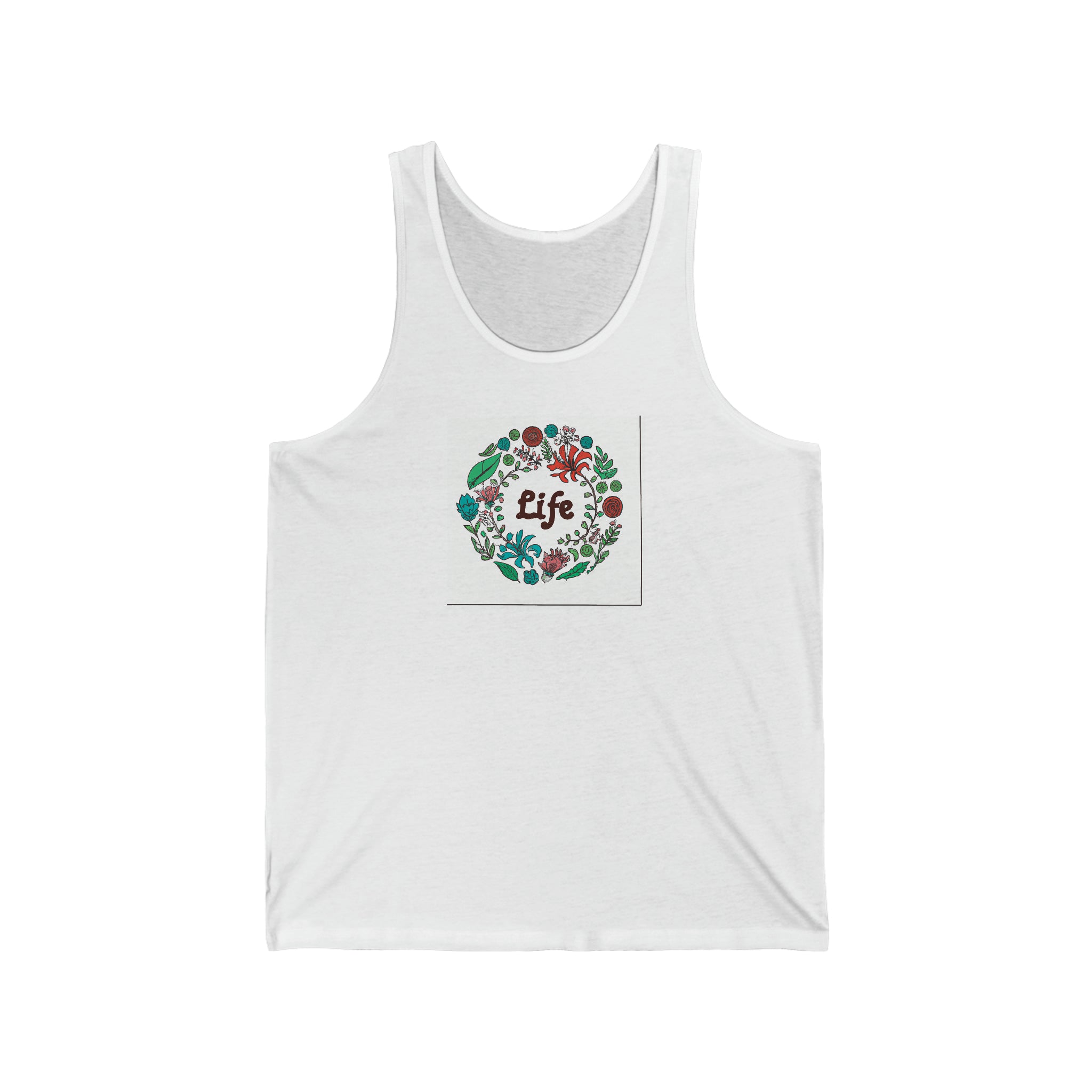 "Summer Time - Fun in the Sun!"- Tank Top