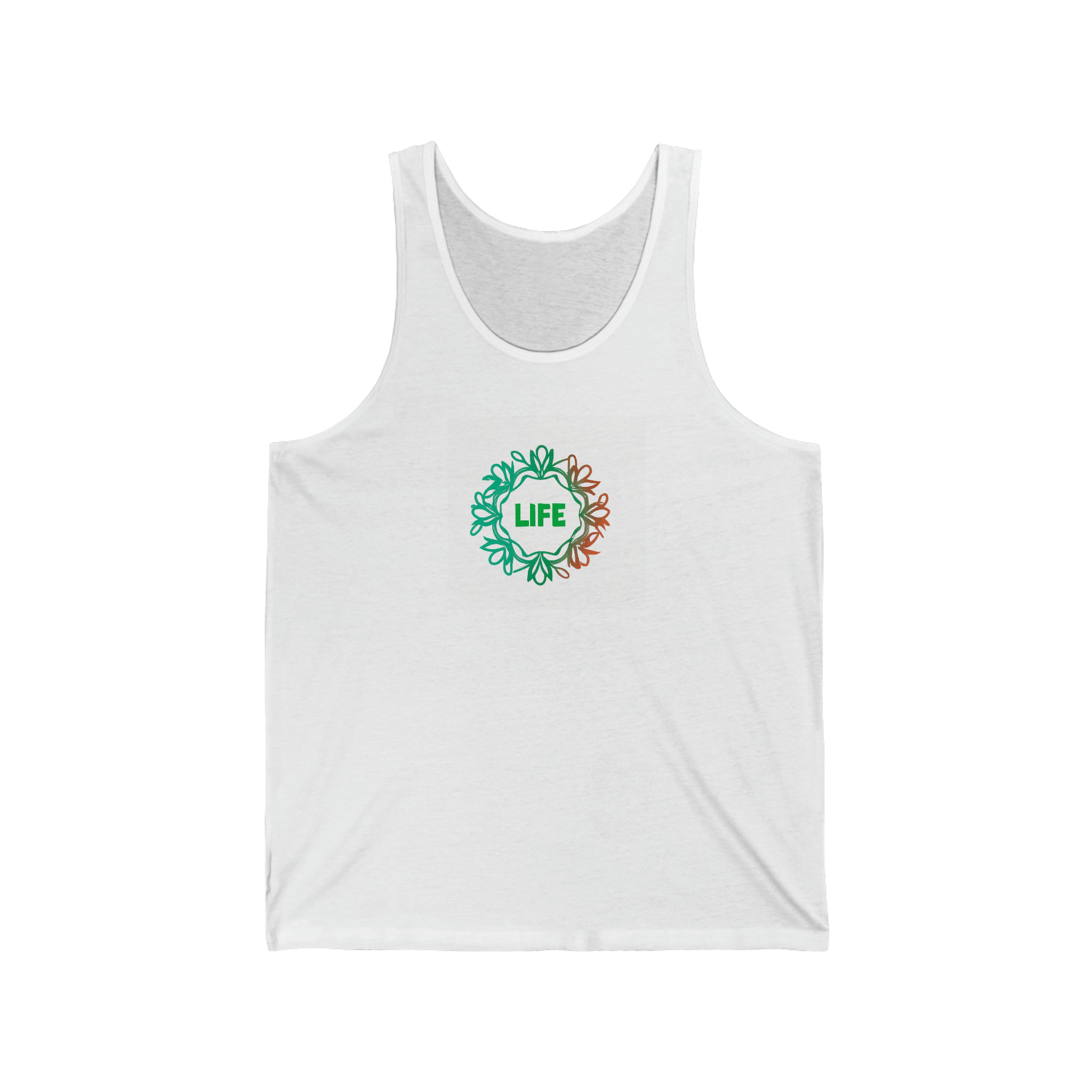 "Sizzling Summer Sun: A Ray of Fun!"- Tank Top