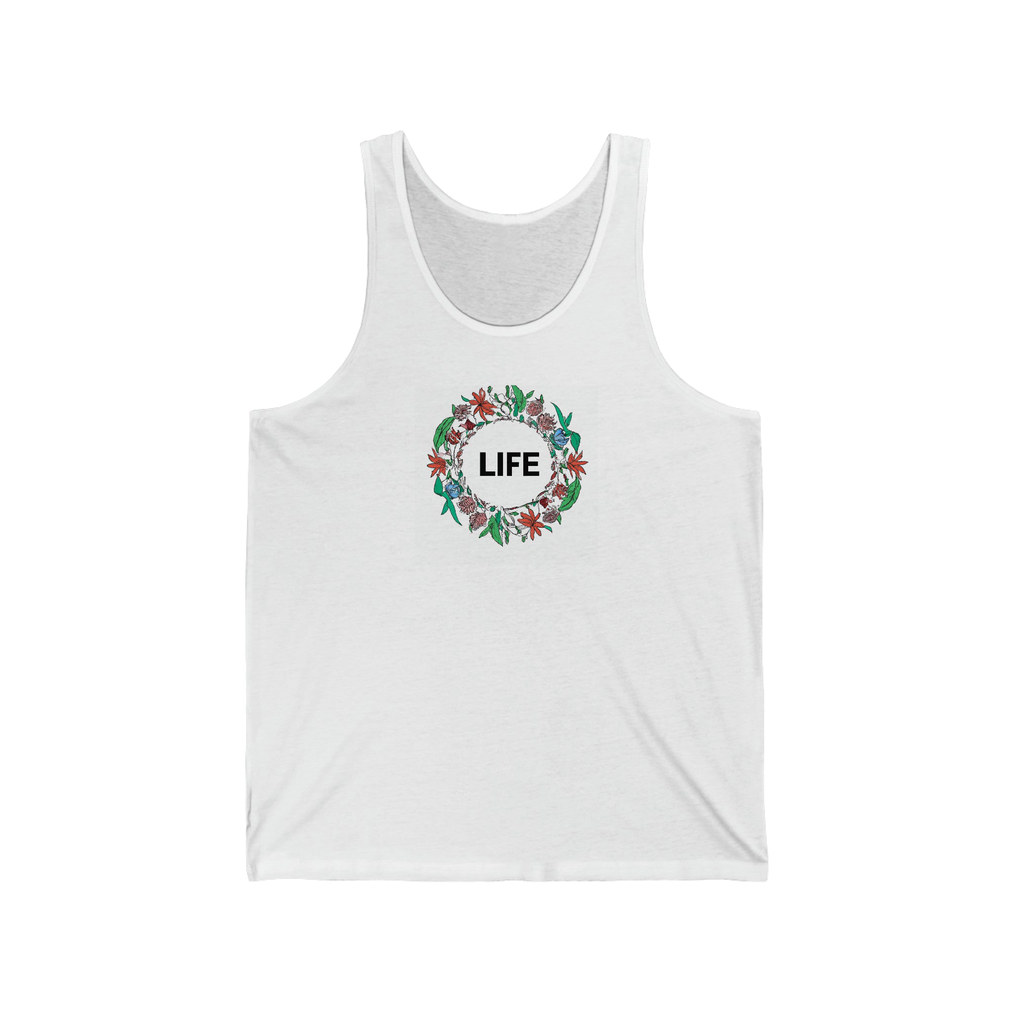 "A Glorious Summer Awaits"- Tank Top