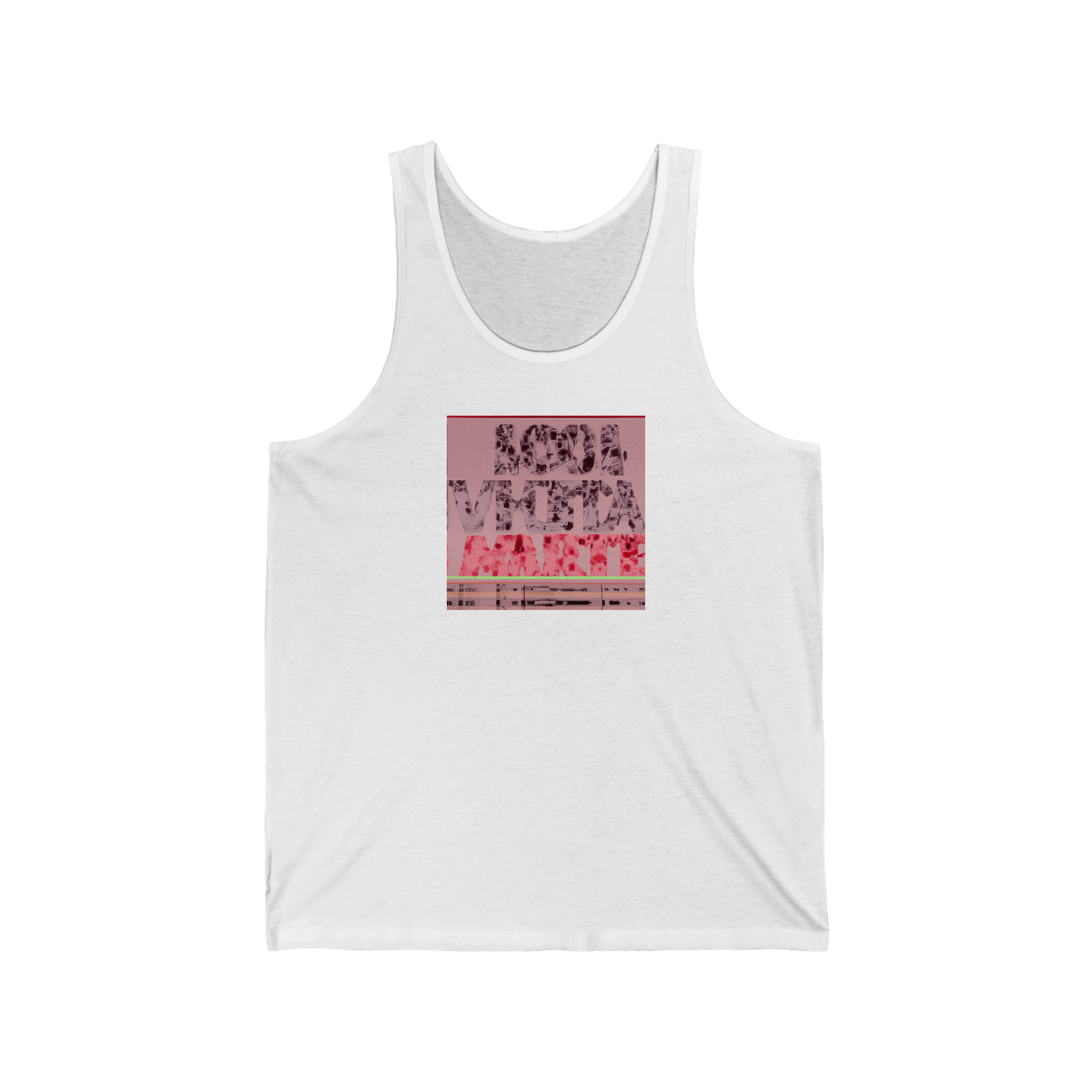 "Sizzling Summer: Exploring the Heat of the Season"- Tank Top