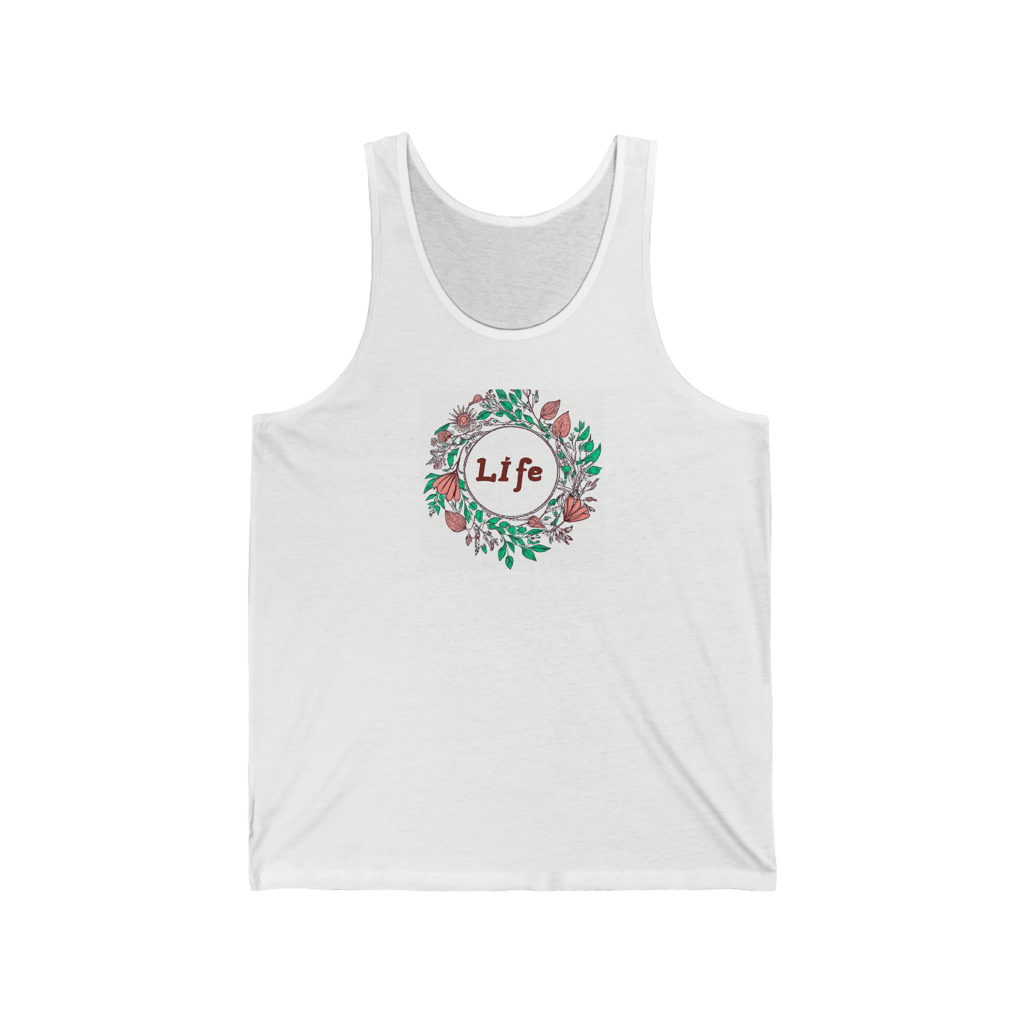 "Summertime Bliss: Perpetual Joy and Sunshine".- Tank Top