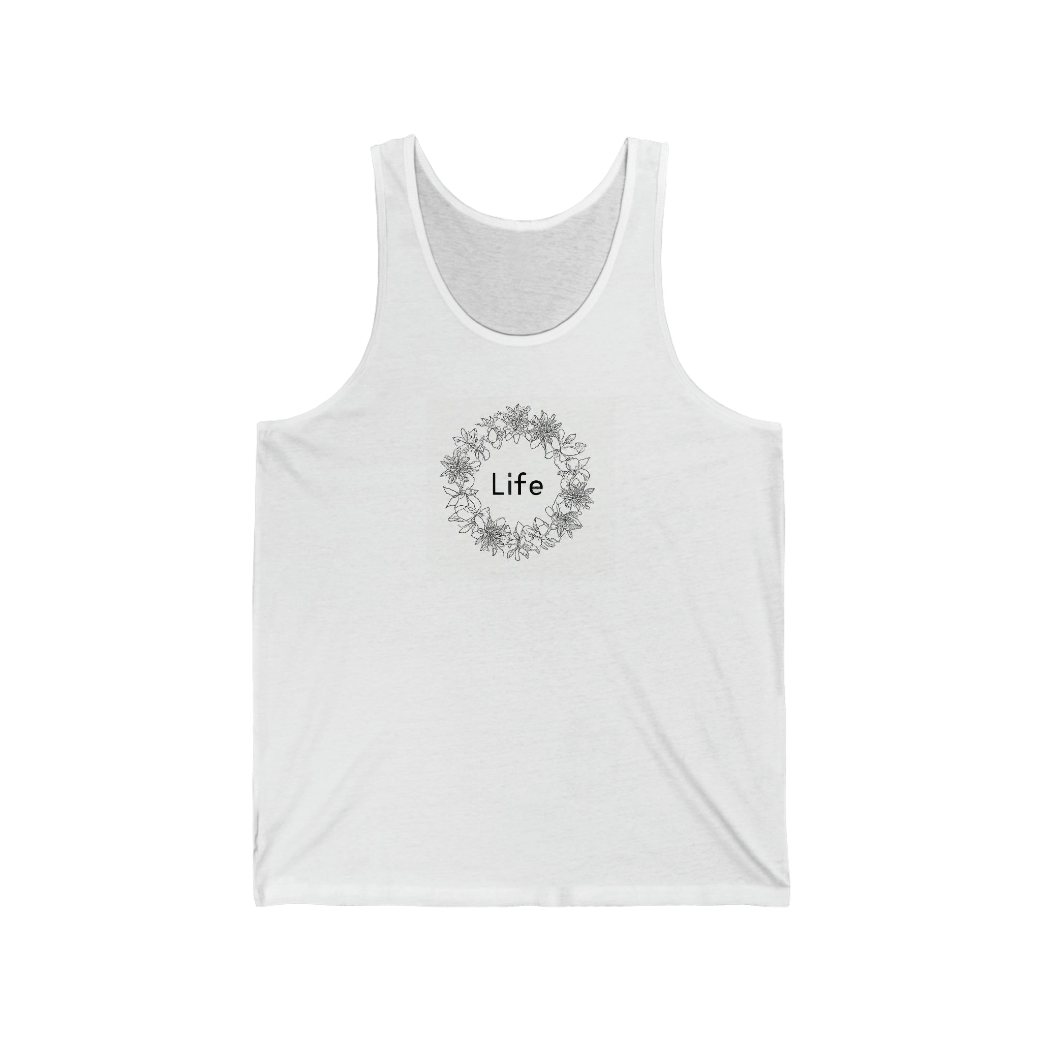 "A Summer of Happiness and Humidity"- Tank Top