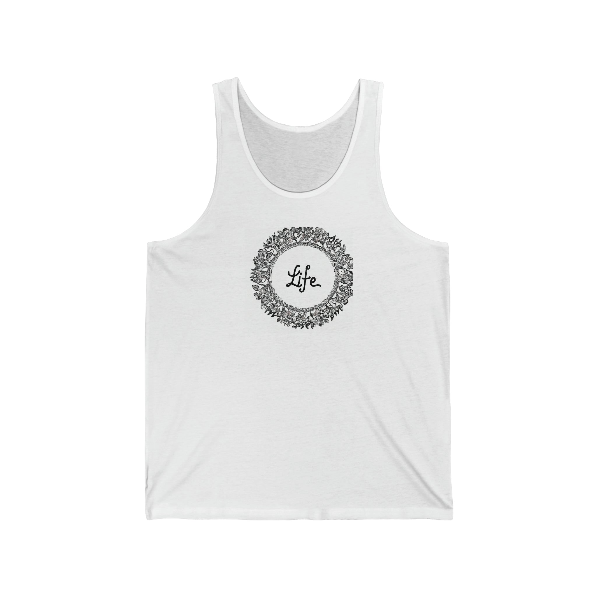 "Summertime Sparks: A Season of Sun, Surf, and Fun!"- Tank Top