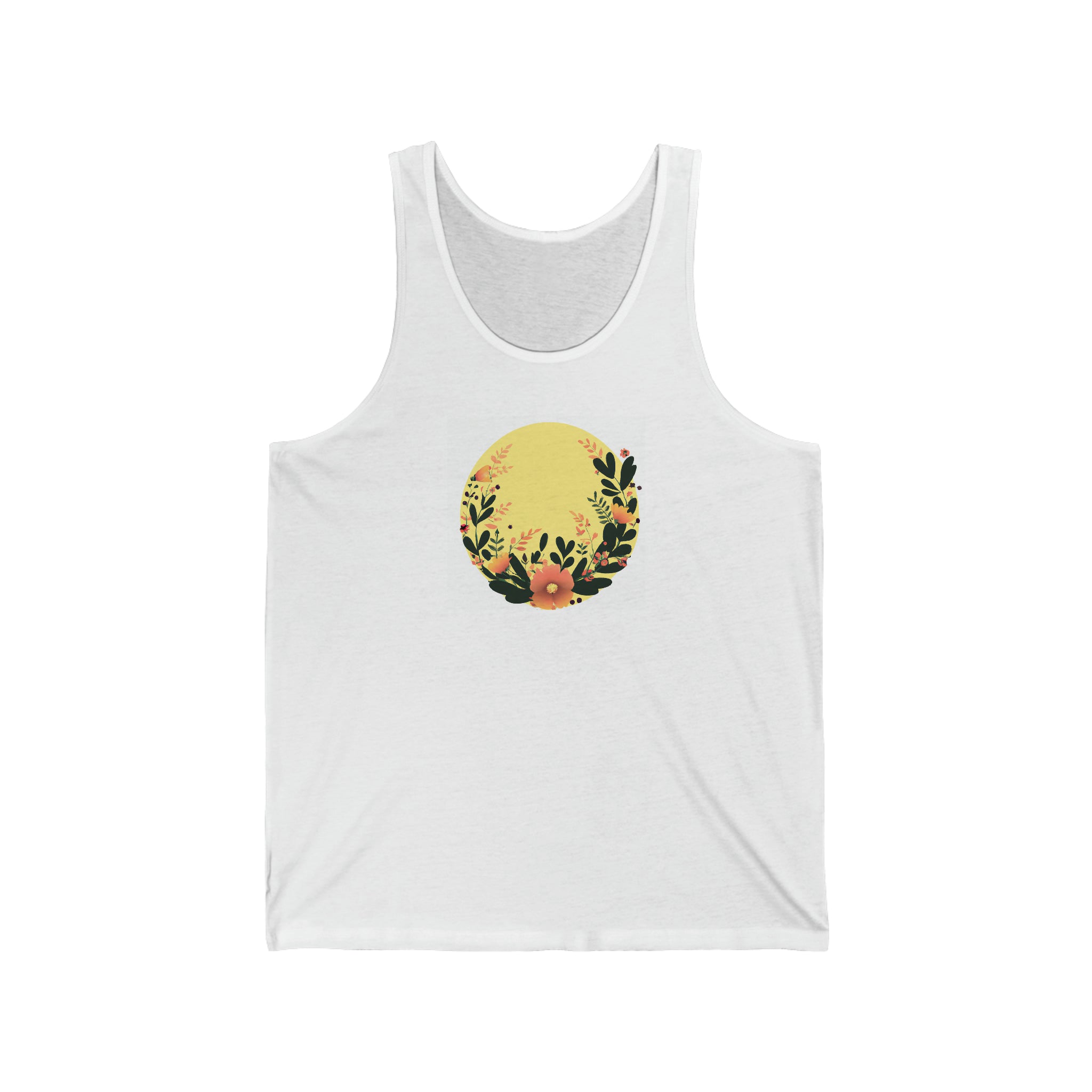 "A Blazing Wave of Sunshine"- Tank Top