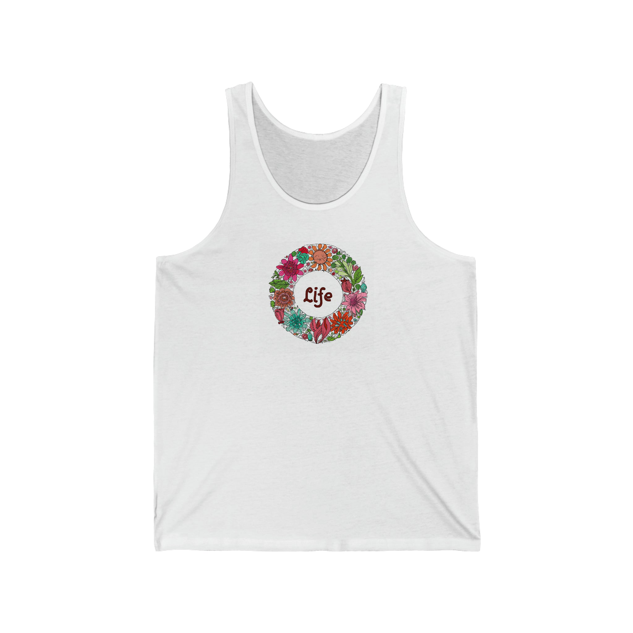 "A Summer to Remember: A Refreshing Journey of Discovery"- Tank Top