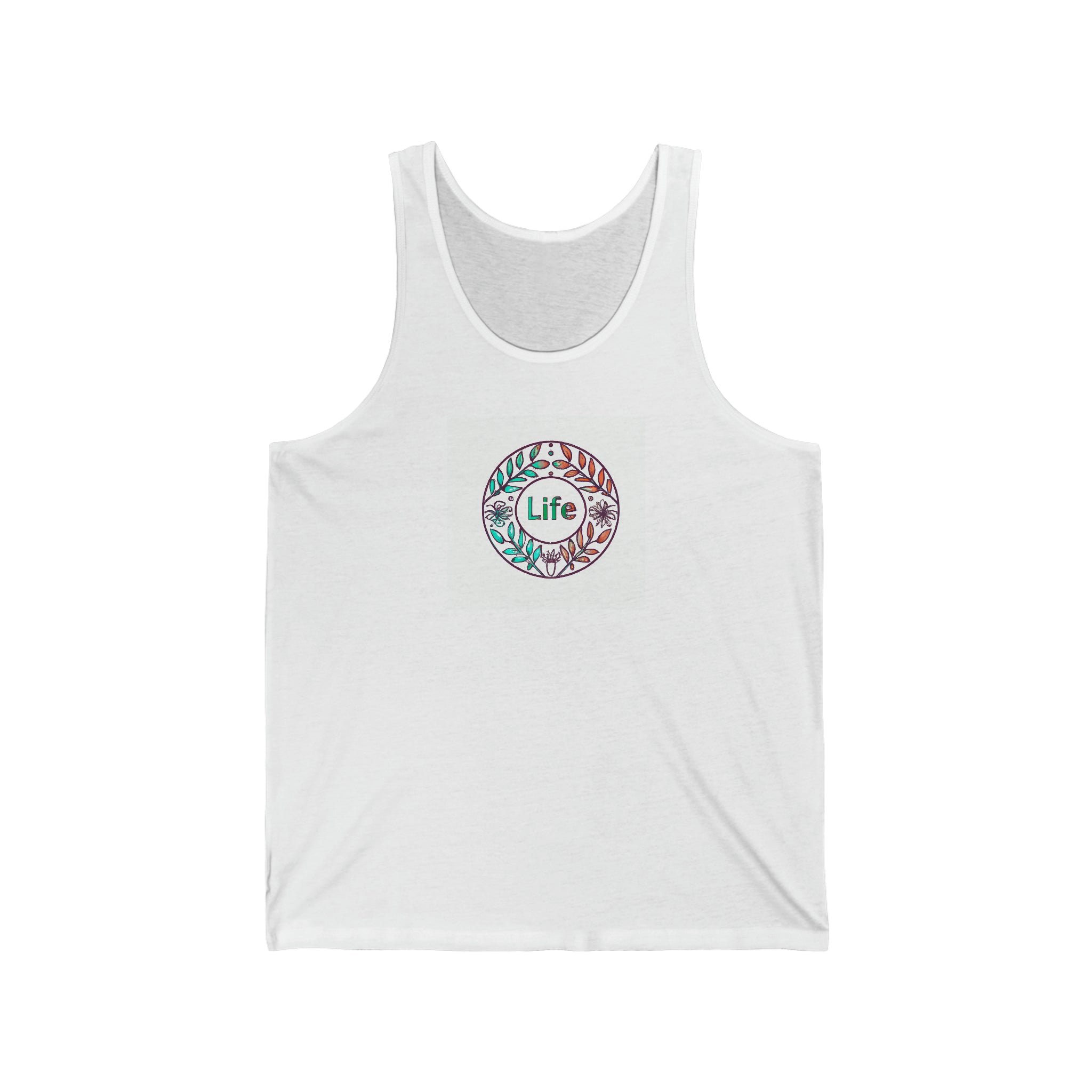 "The Lazy Days of Summer"- Tank Top