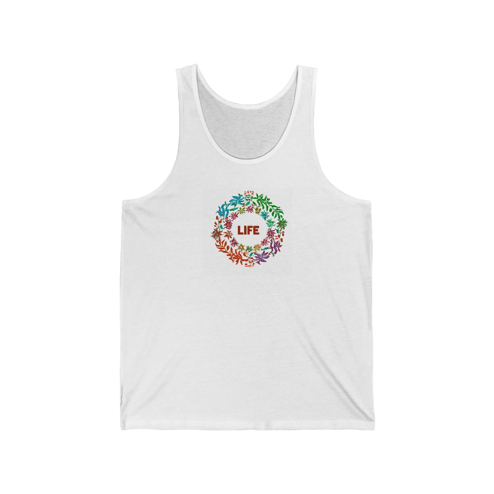 "In the Heat of the Summer - A Journey of No Regrets"- Tank Top