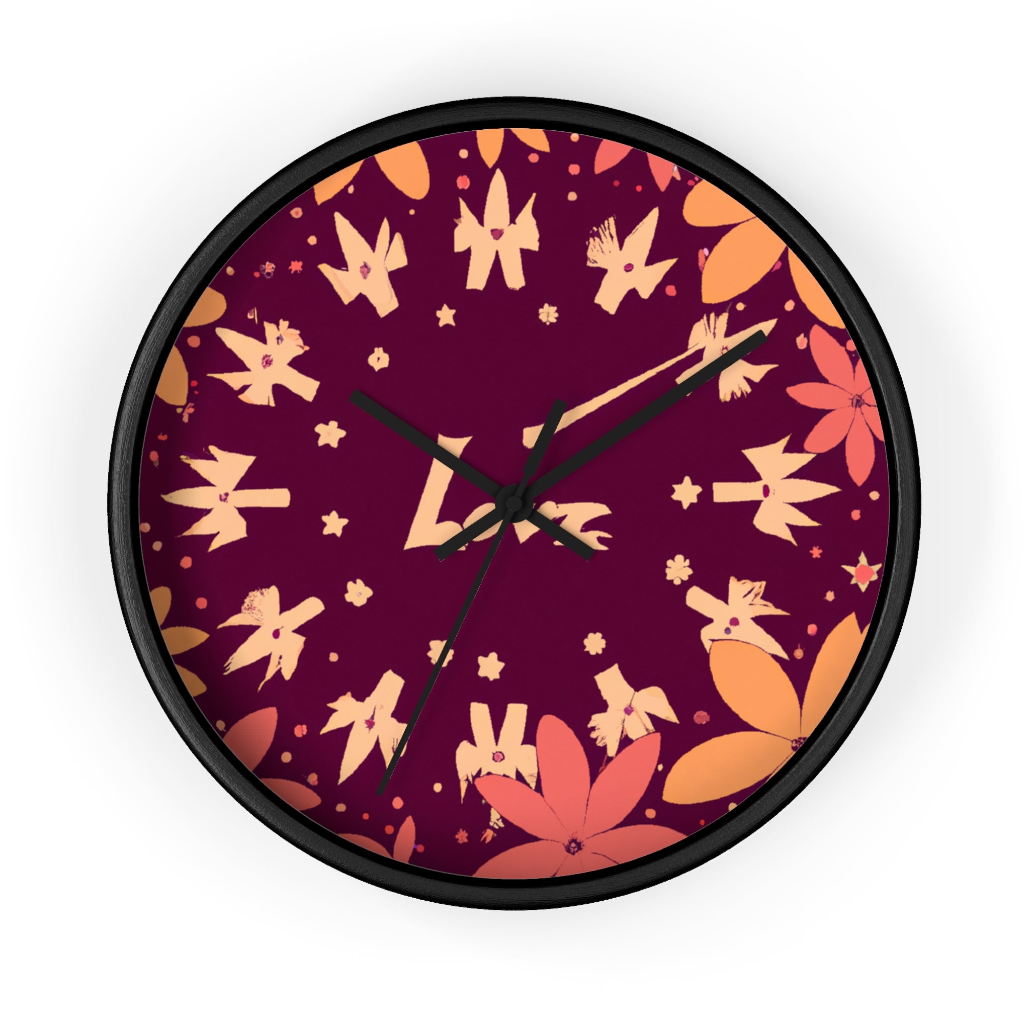 FloraFinesse- Clock