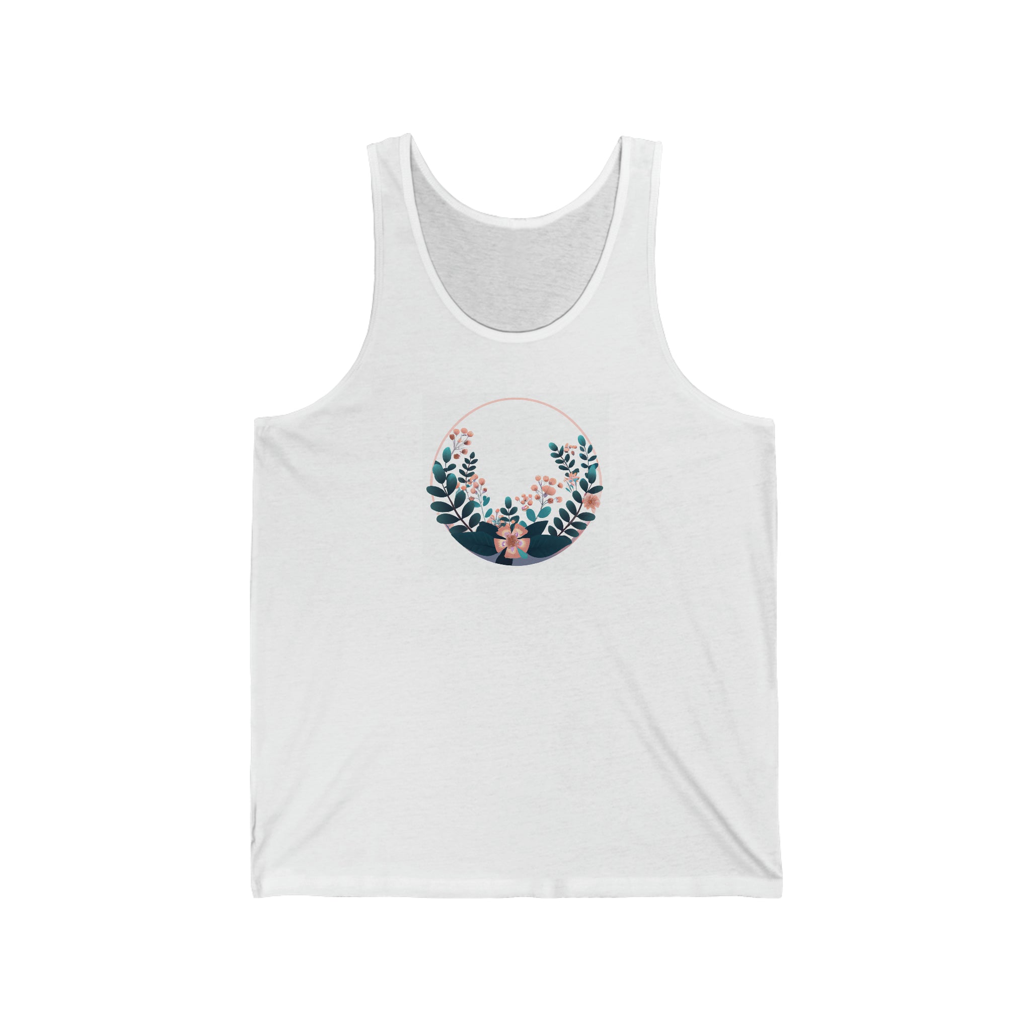 "Sizzling Summer: The Season to Shine!"- Tank Top