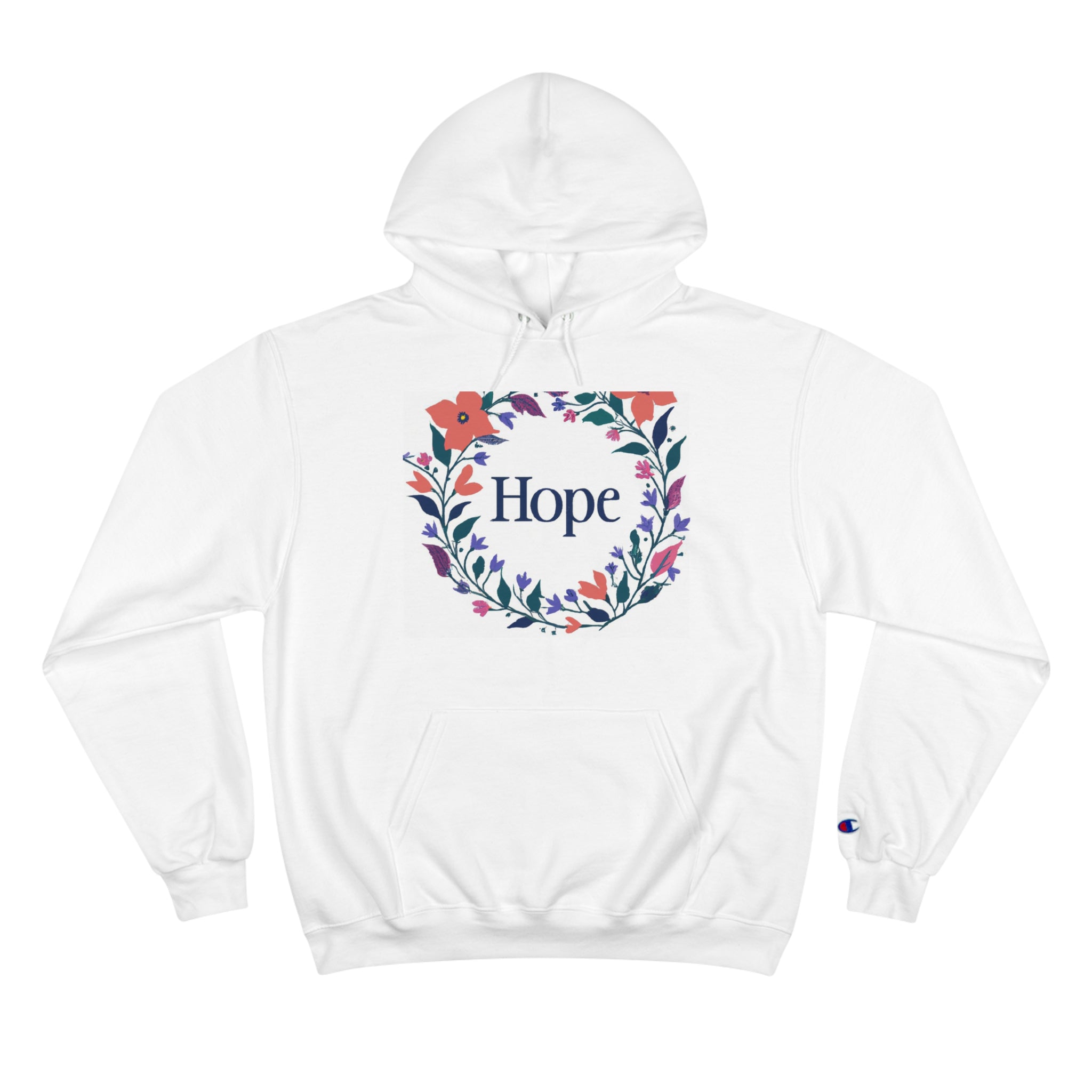 Floralista Roberts.- hoodie