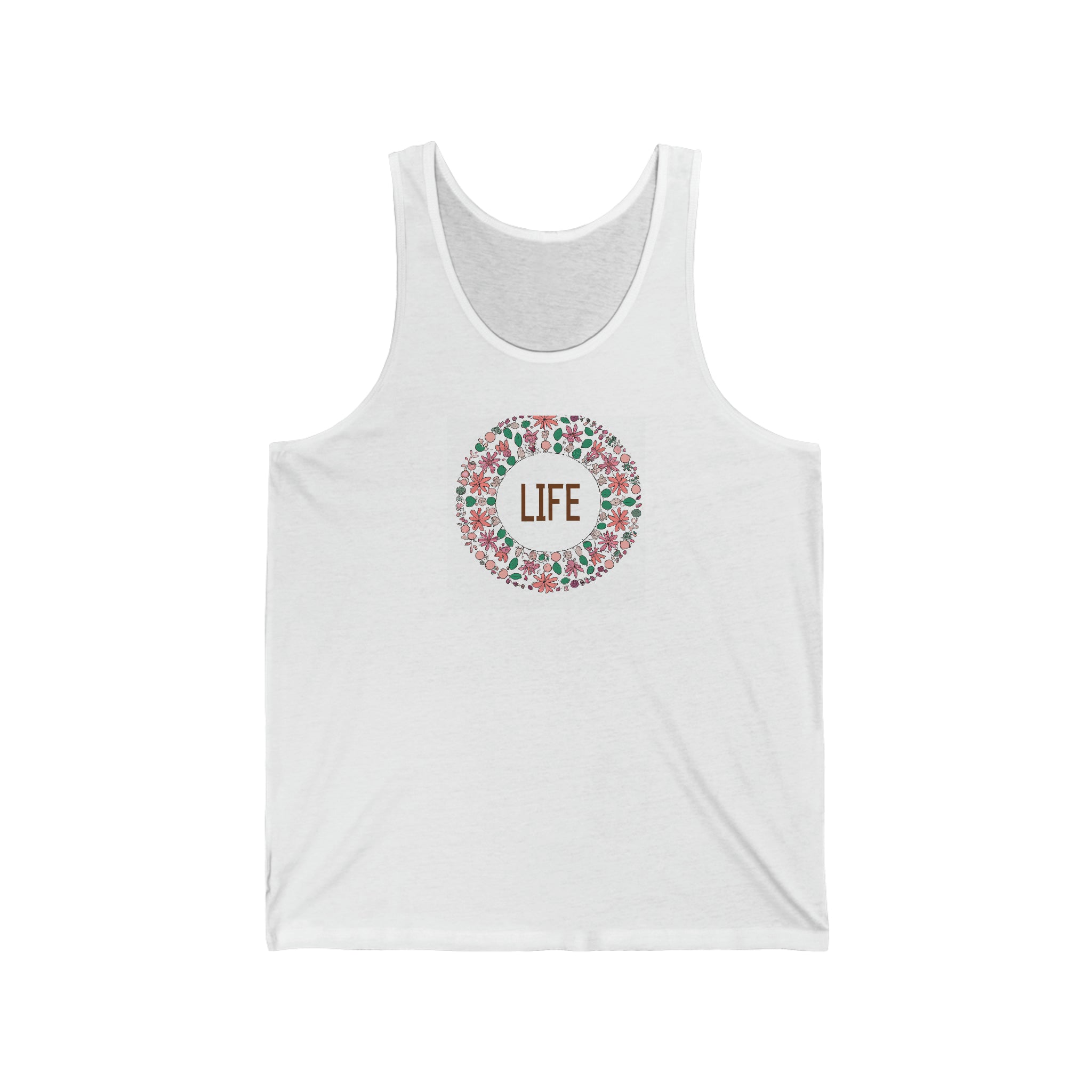 "The Sunshine-y Days of Summer"- Tank Top