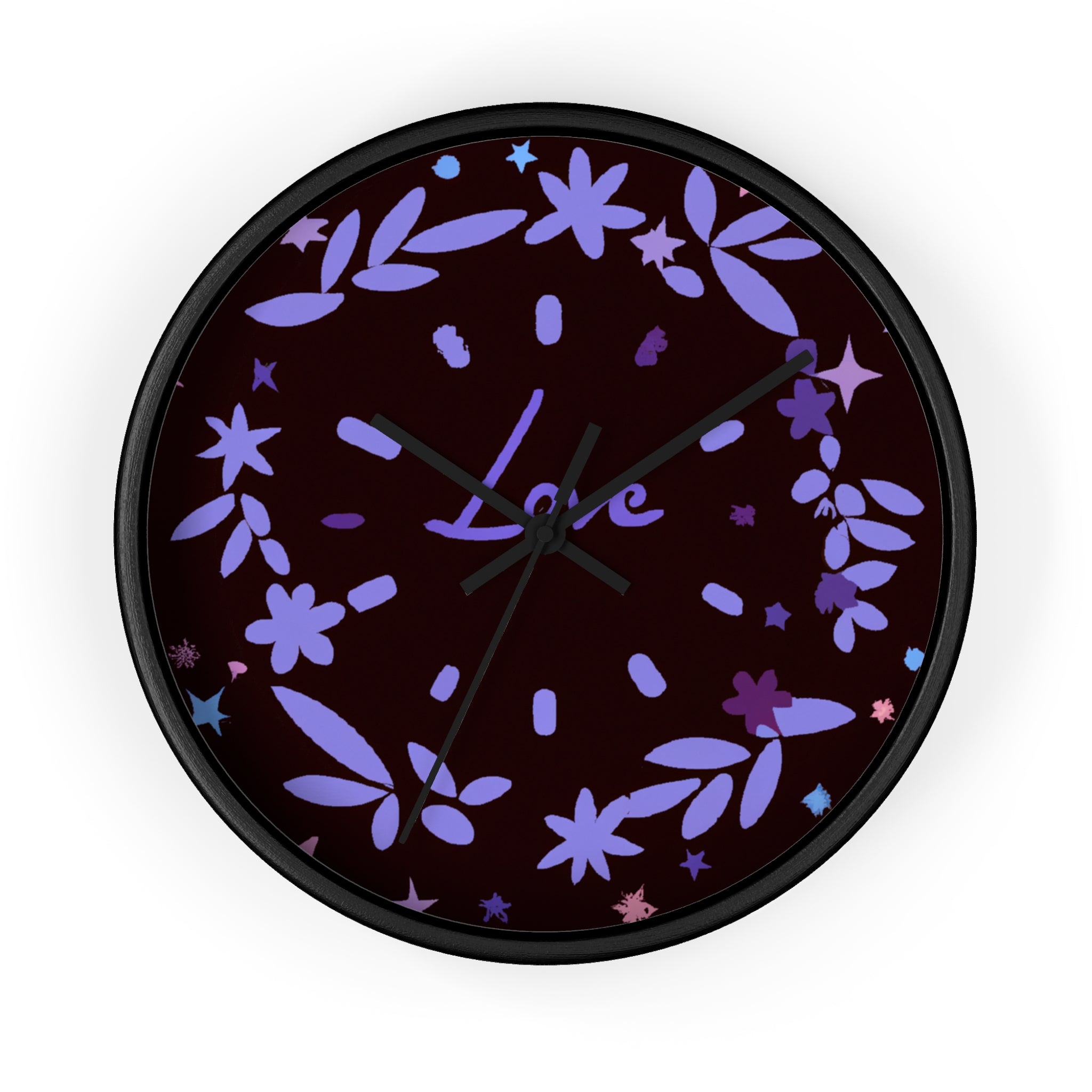 Petal Painter- Clock