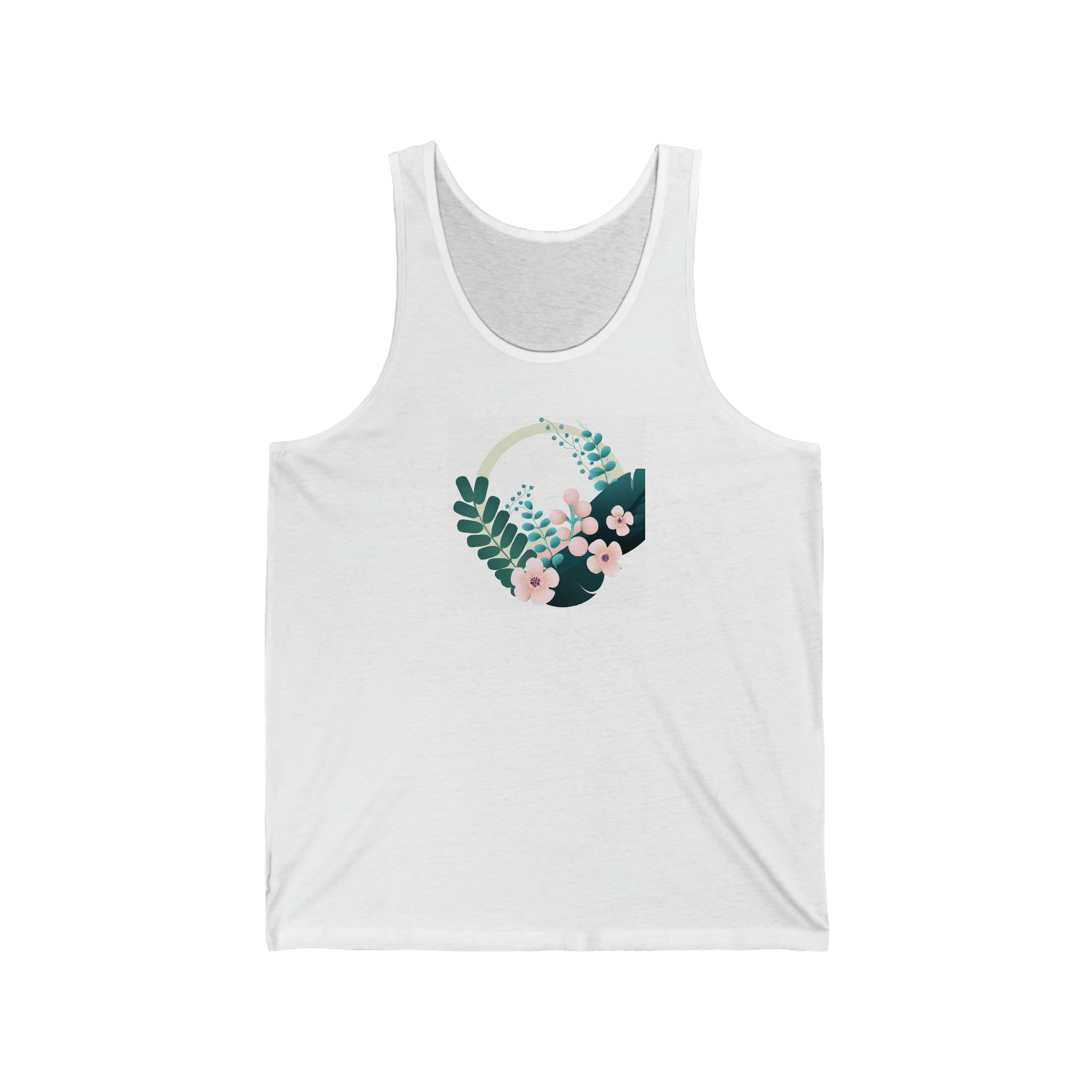 "A Summer in Warmth and Wonder"- Tank Top