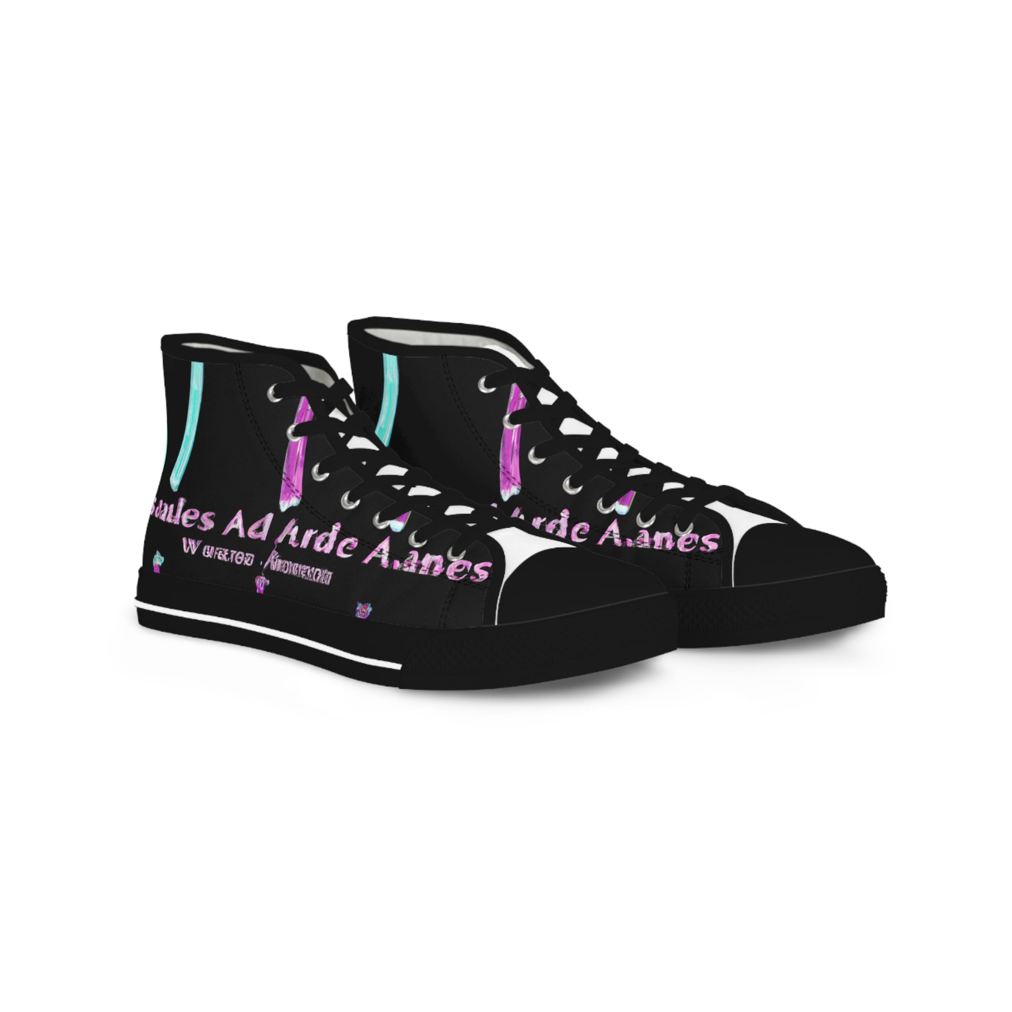 "Rhythm Riders"- shoes