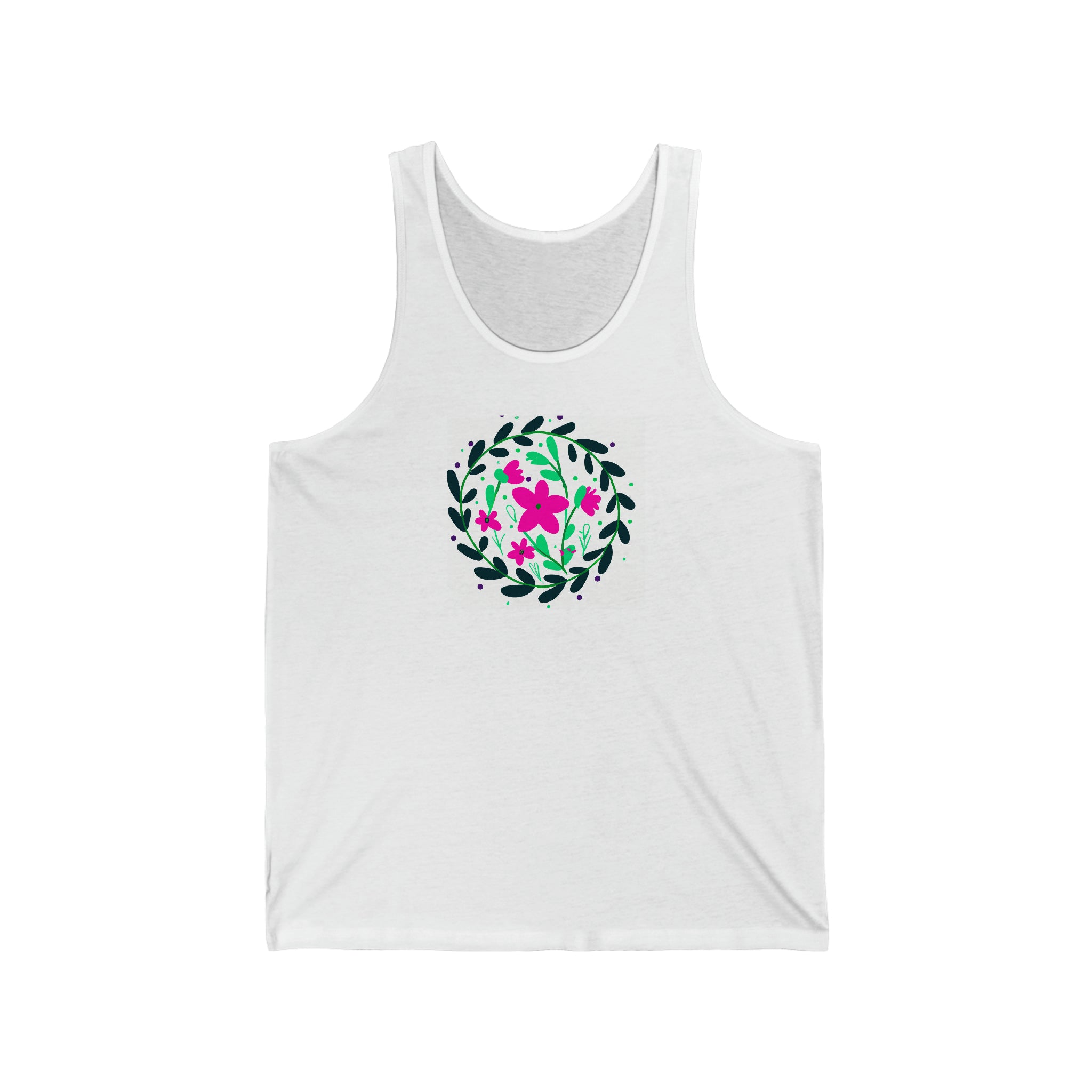 "The Sunny Season of Splendor"- Tank Top