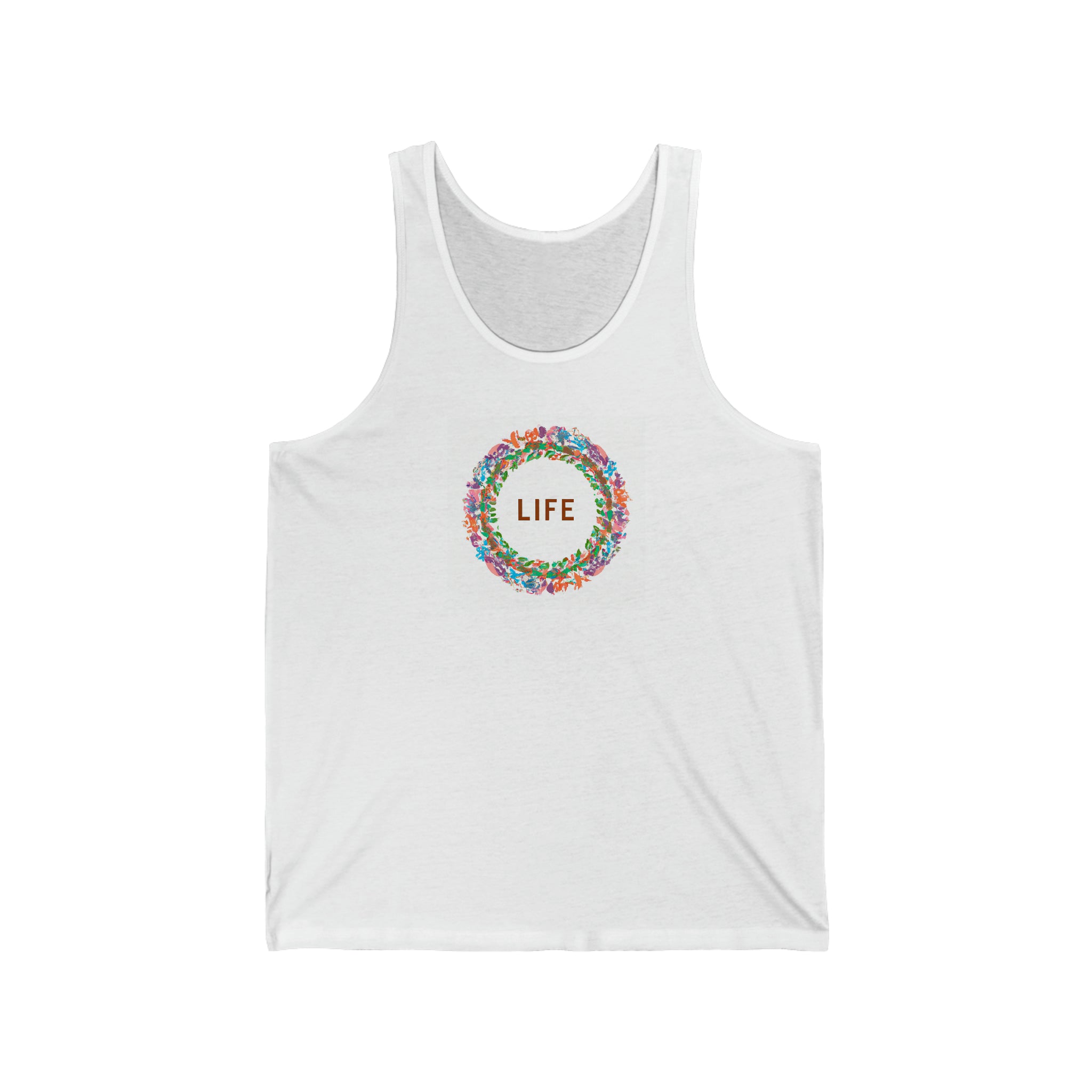 "A Hot and Hazy Summer Dance"- Tank Top