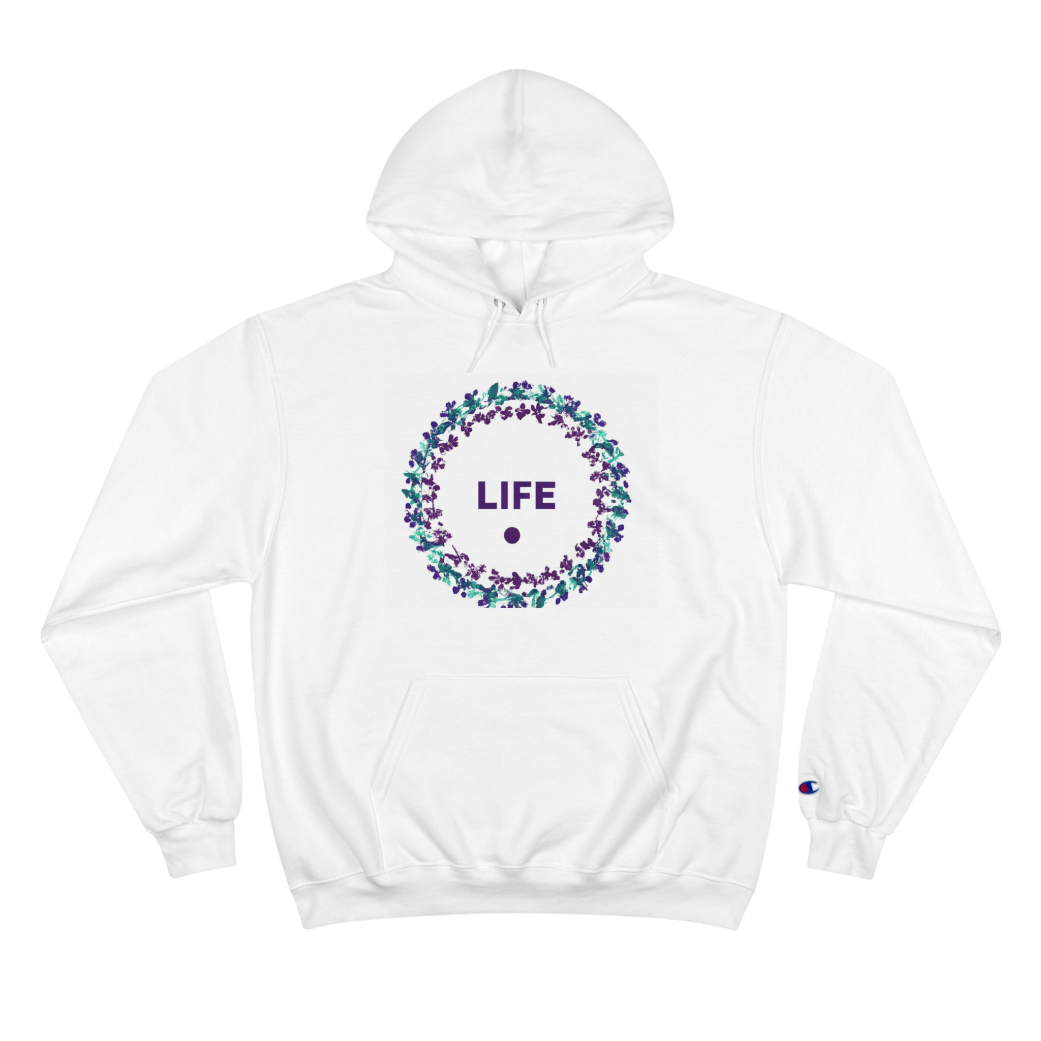 Floralista Gracefula.- hoodie