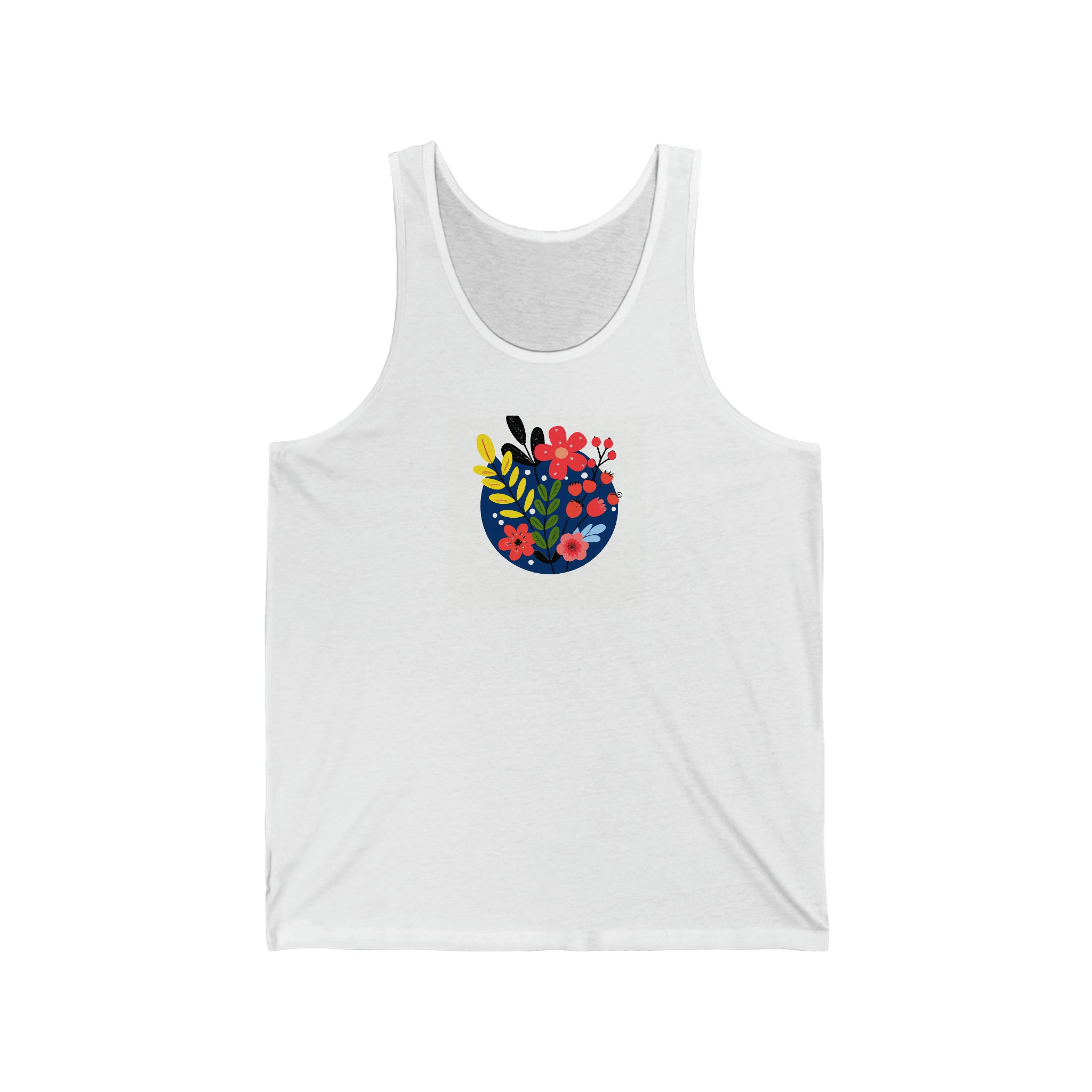 "A Sun-kissed Dream: An Ode to Summer"- Tank Top