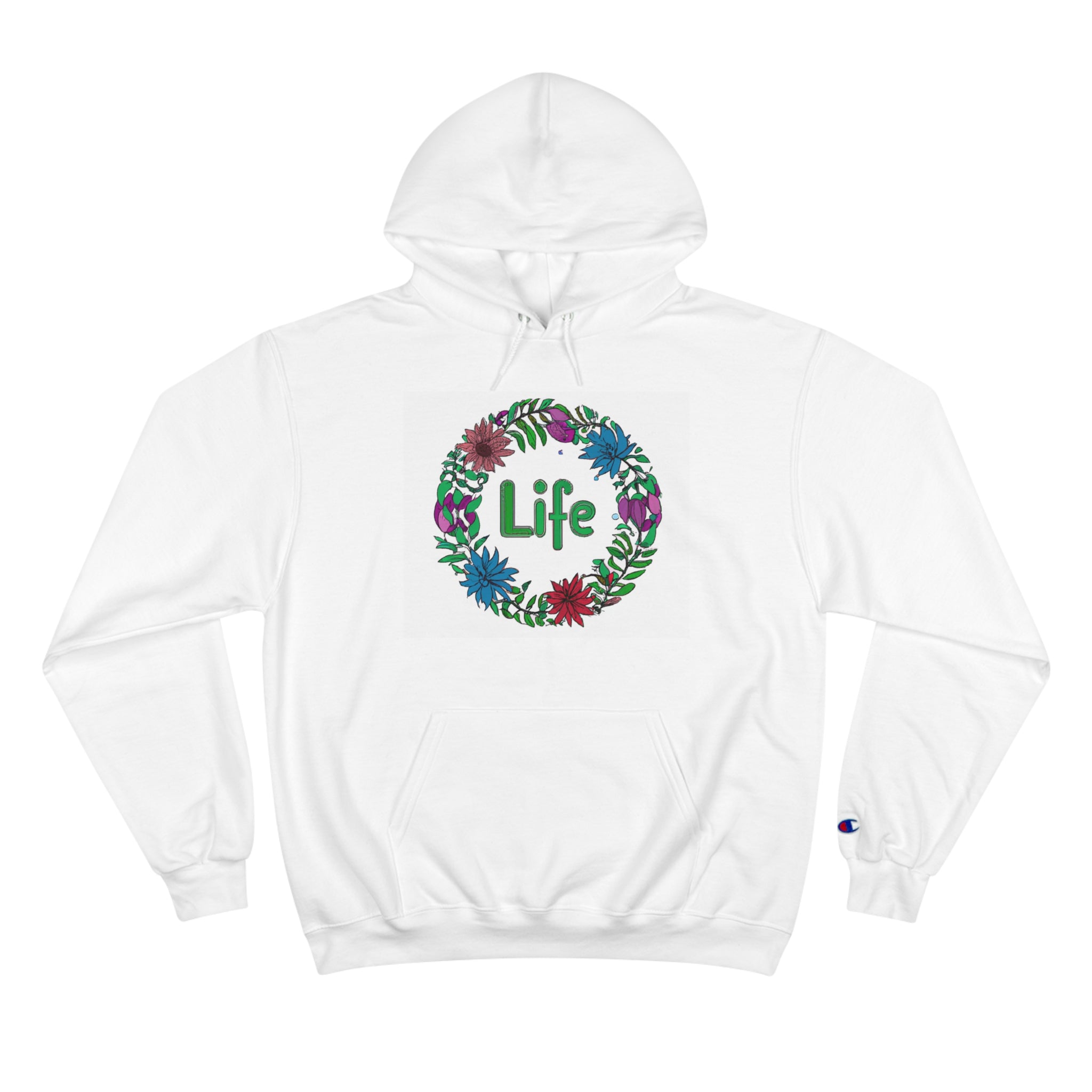 Petal Painter Paloma- hoodie