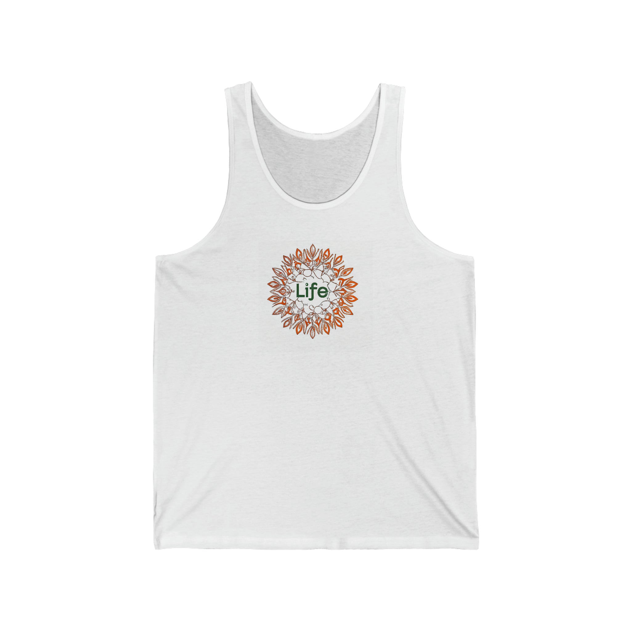 "Summertime Serenade: A Tune of Fun in the Sun!"- Tank Top