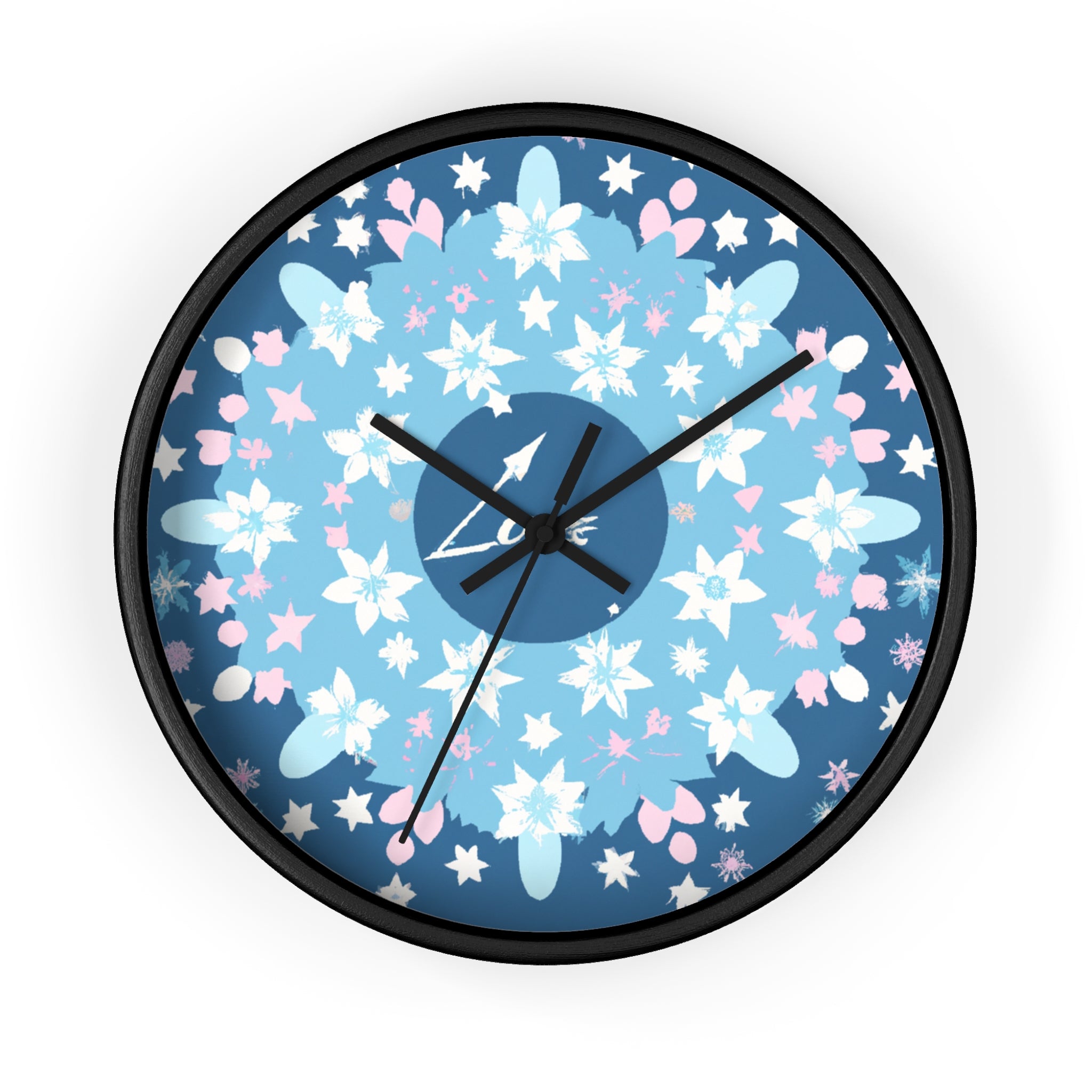 Flowerista Lily.- Clock