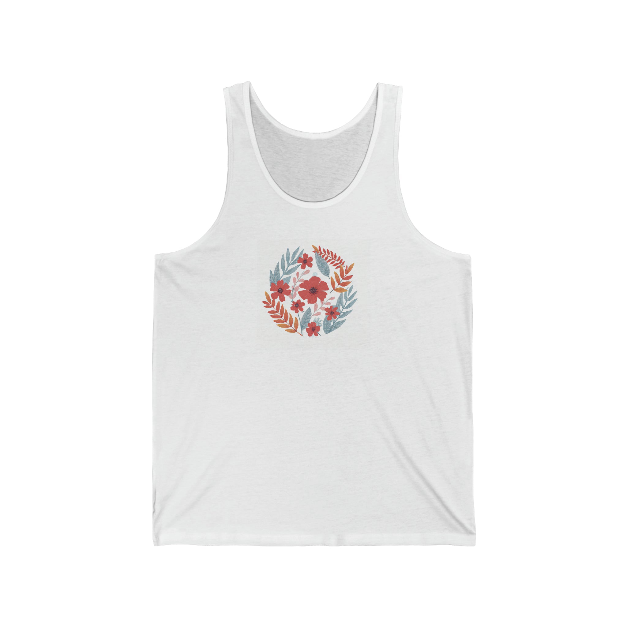 "The Sun's Smile: A Celebration of Summer."- Tank Top