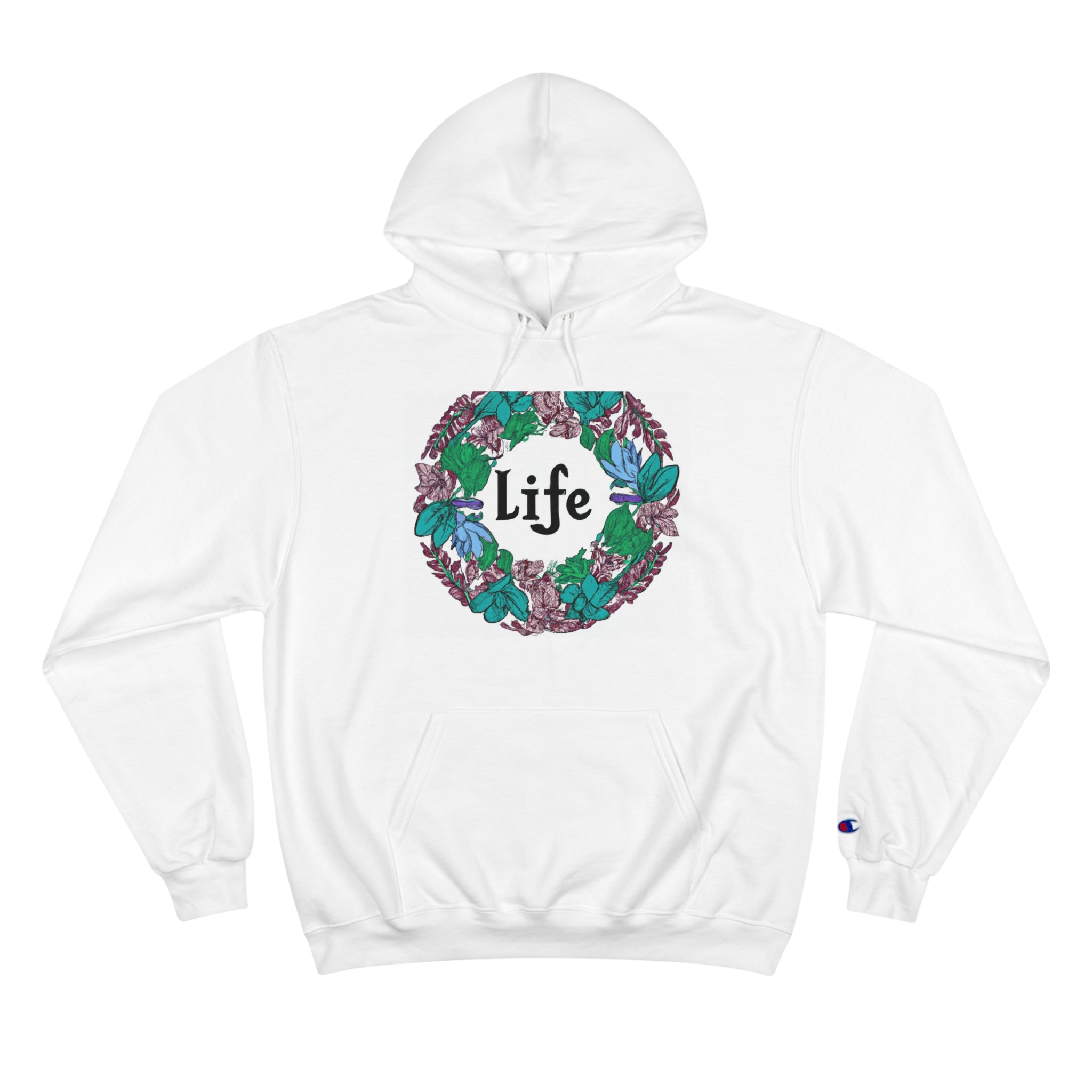 Lili Floralista- hoodie